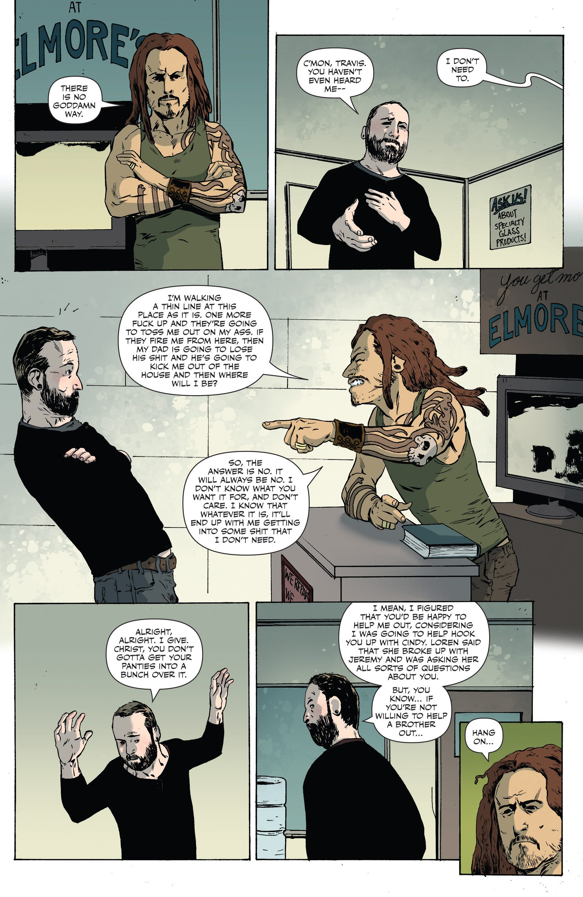Read online Sheltered comic -  Issue #6 - 8