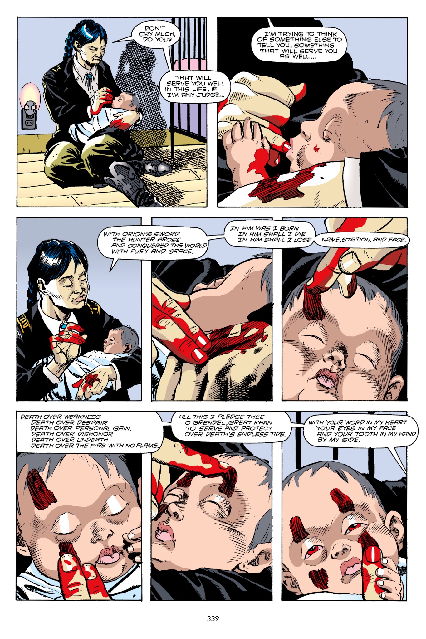 Read online Grendel Tales Omnibus comic -  Issue # TPB 2 - 339