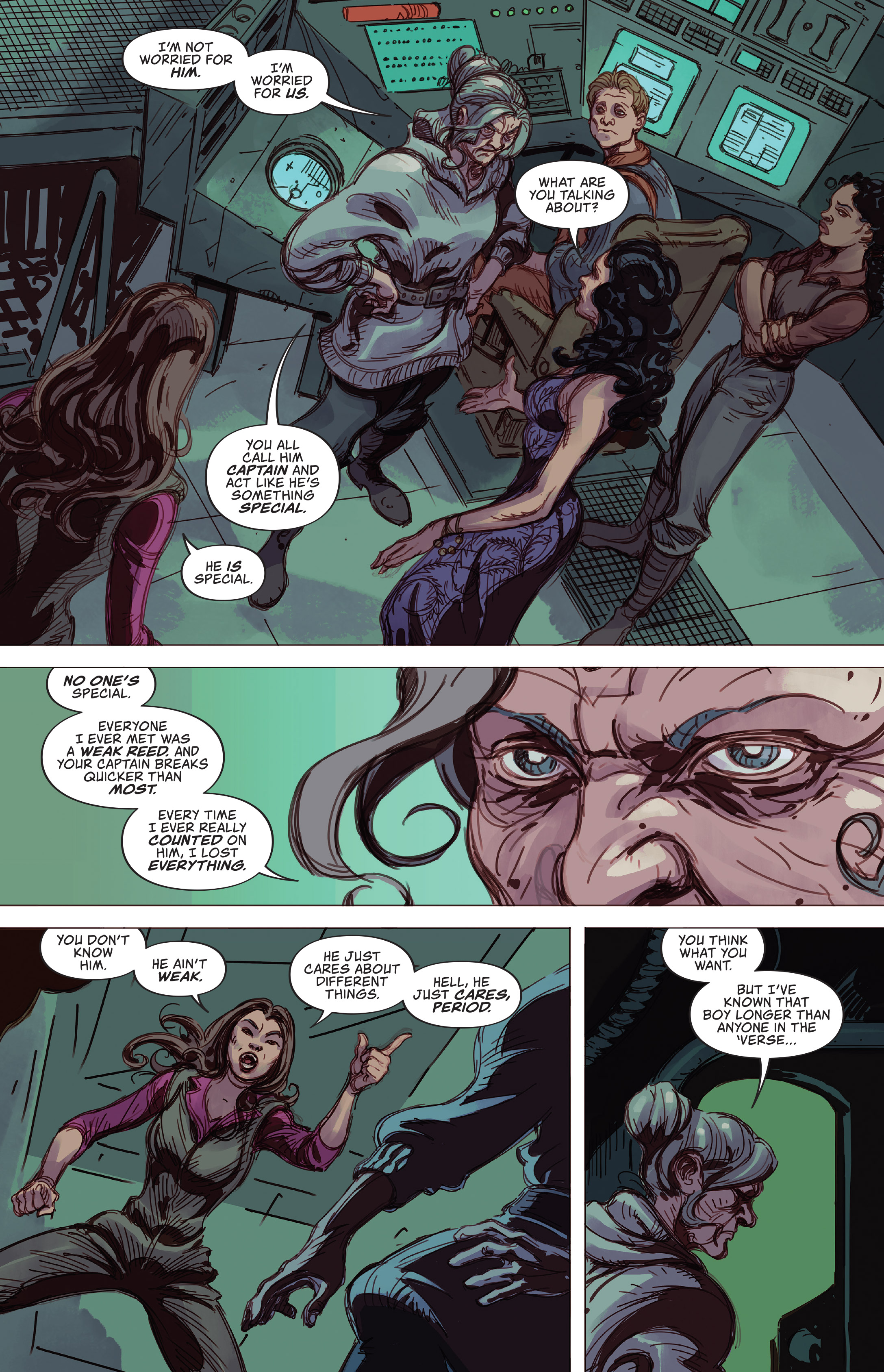 Read online Firefly: Blue Sun Rising comic -  Issue # _Deluxe Edition (Part 4) - 38