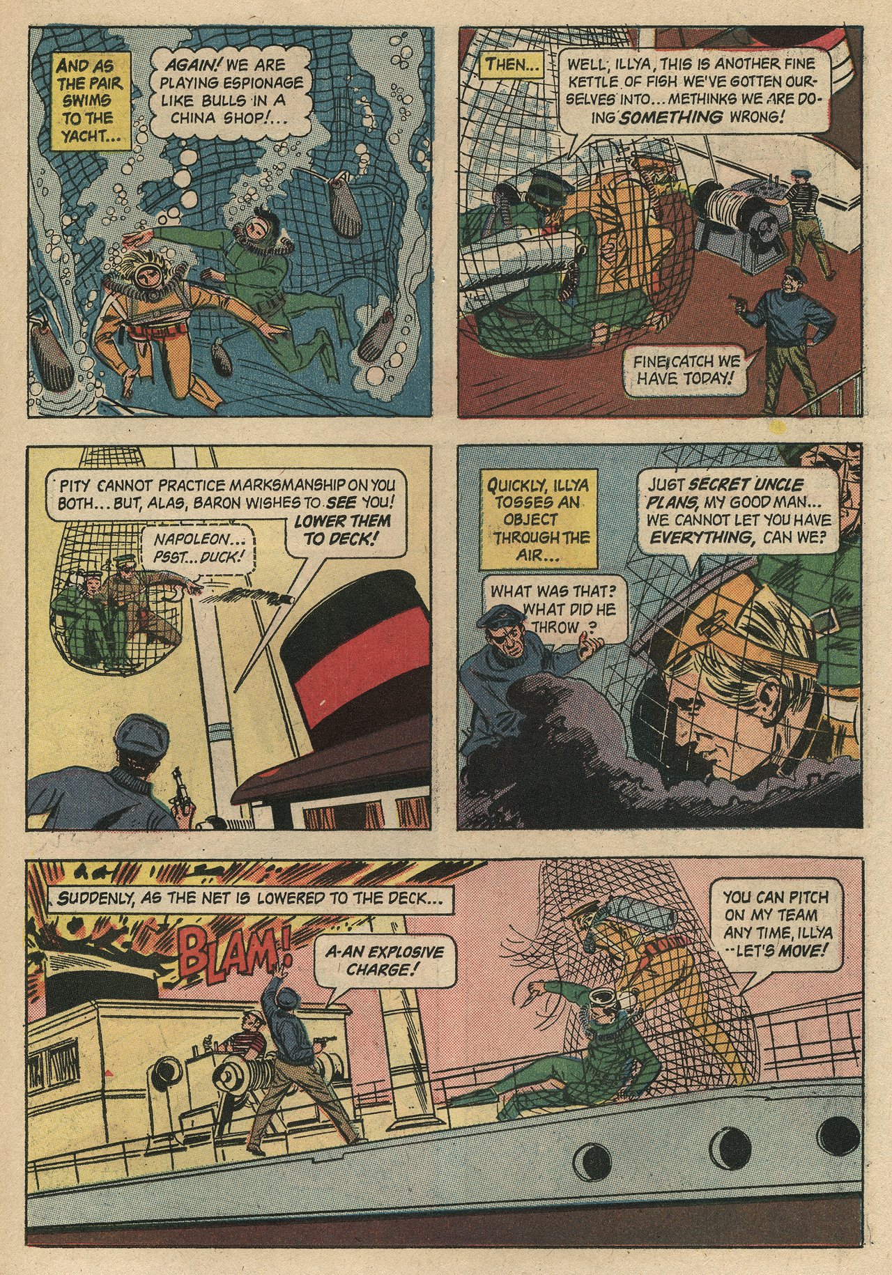 Read online The Man From U.N.C.L.E. comic -  Issue #22 - 15