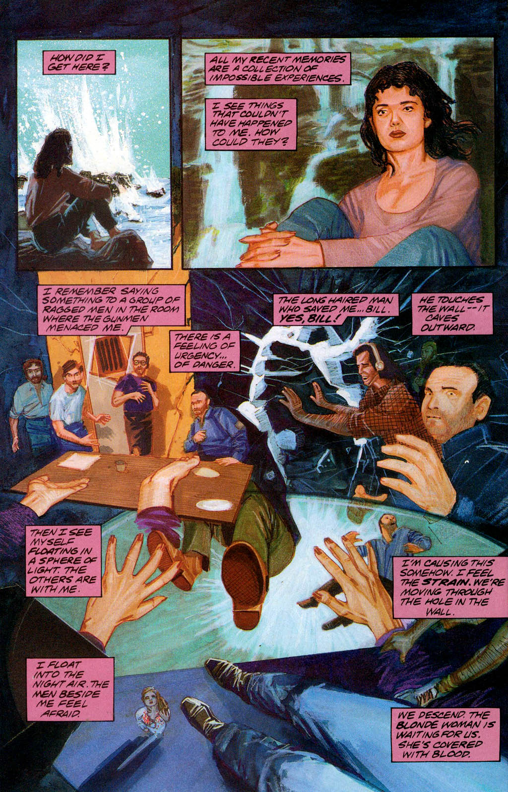 Read online Interface comic -  Issue #2 - 14
