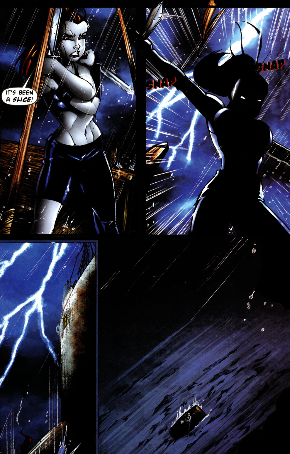 Read online Ezra comic -  Issue #1 - 22