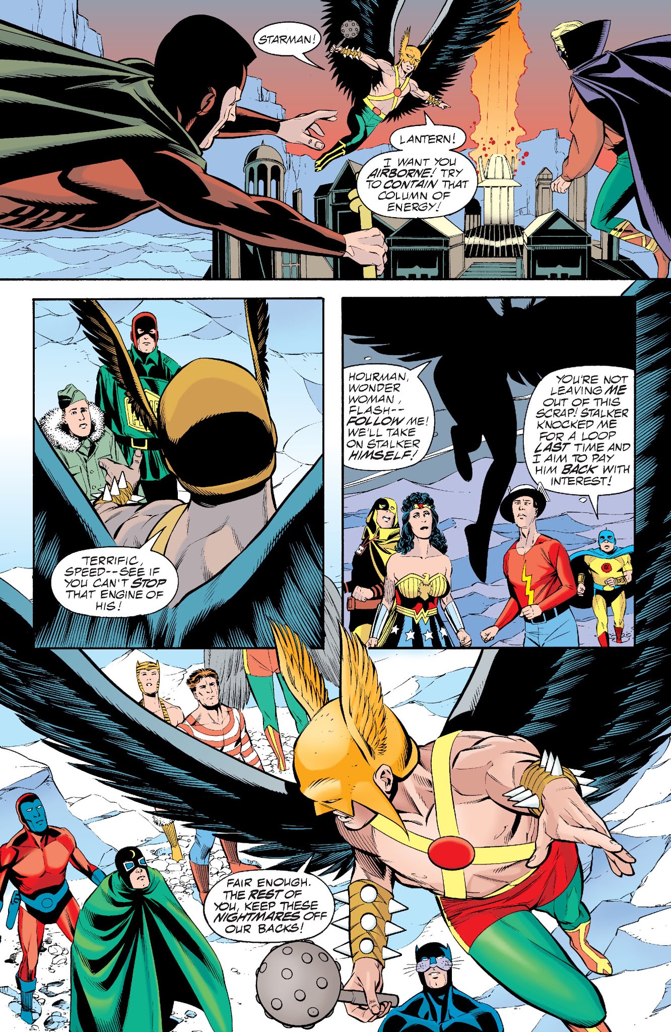 Read online Justice Society of America: A Celebration of 75 Years comic -  Issue # TPB (Part 4) - 88