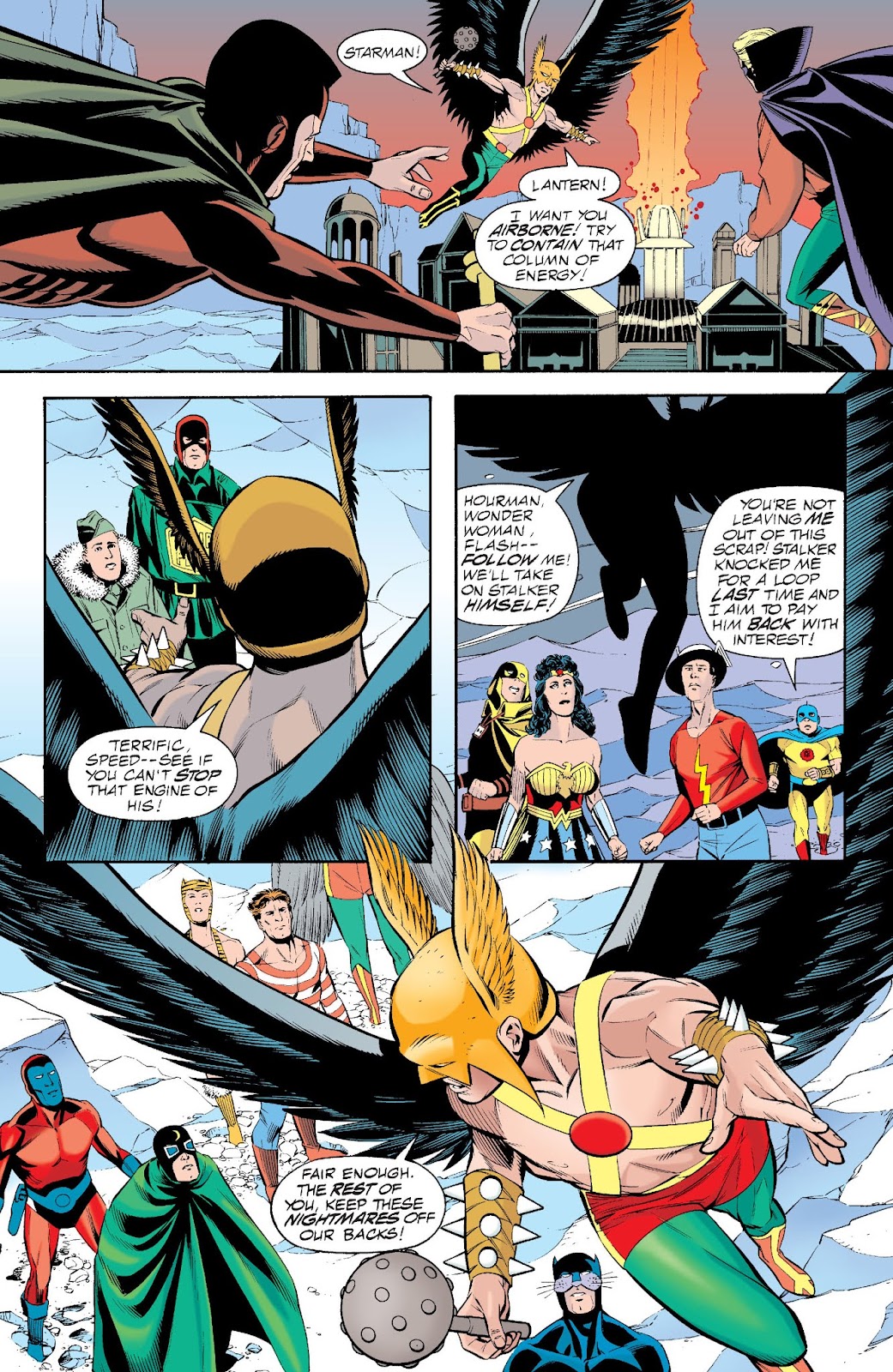Justice Society of America: A Celebration of 75 Years issue TPB (Part 4) - Page 88