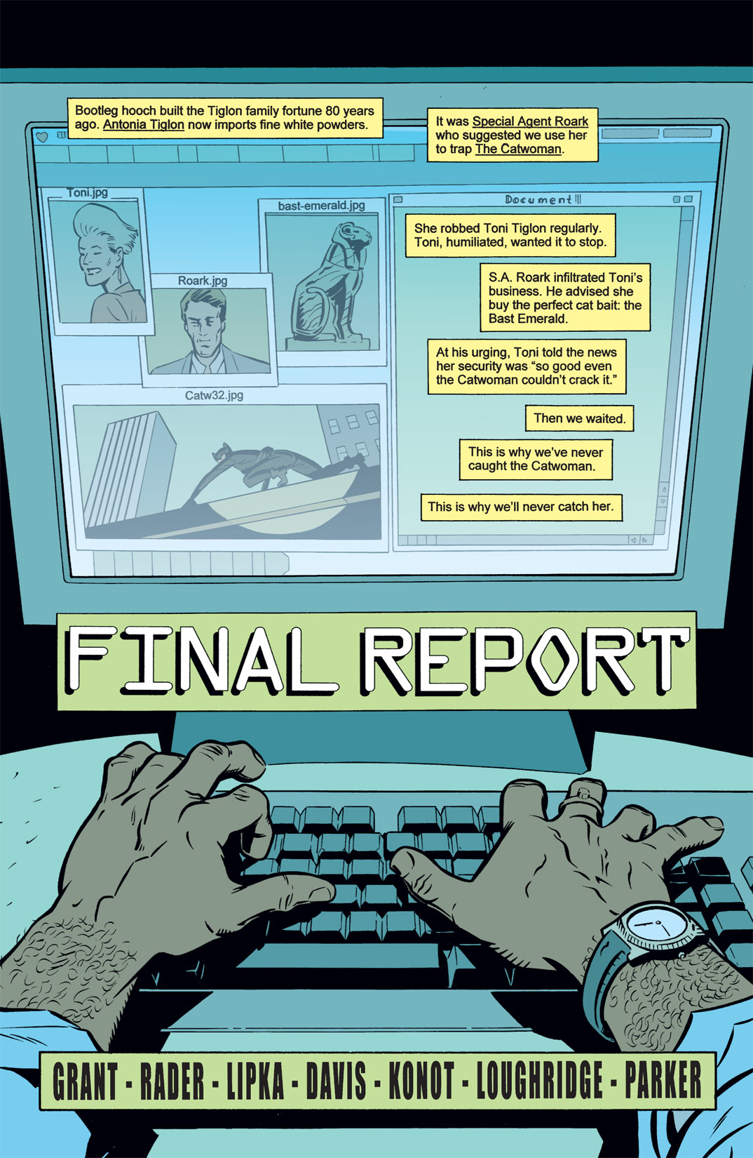 Read online Catwoman (2002) comic -  Issue #11 - 2