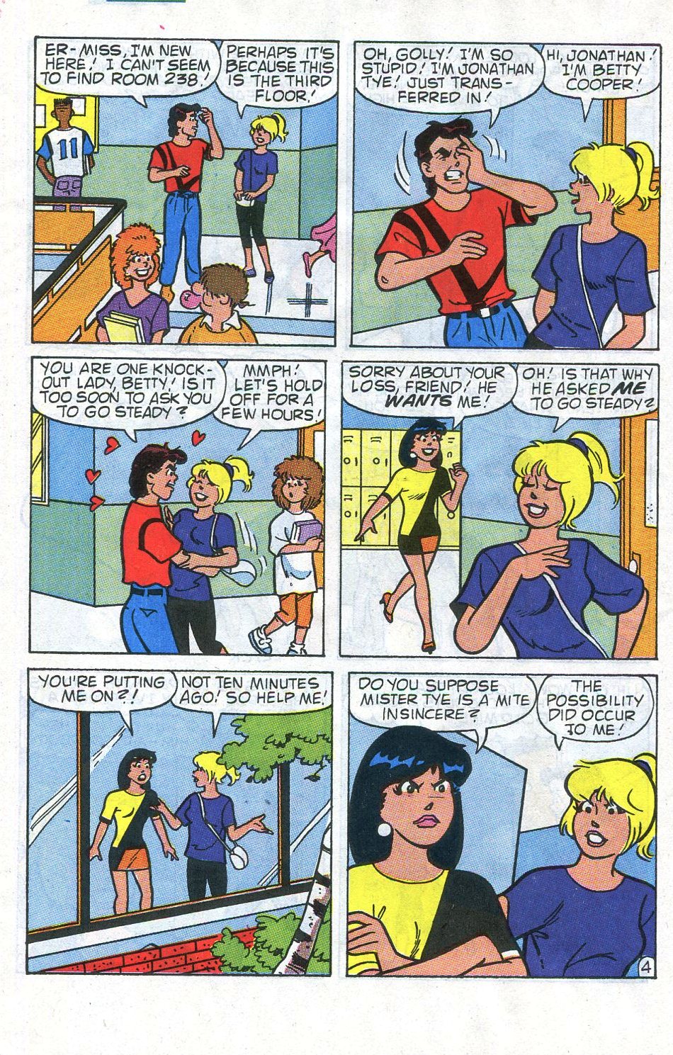 Read online Betty and Veronica (1987) comic -  Issue #45 - 6