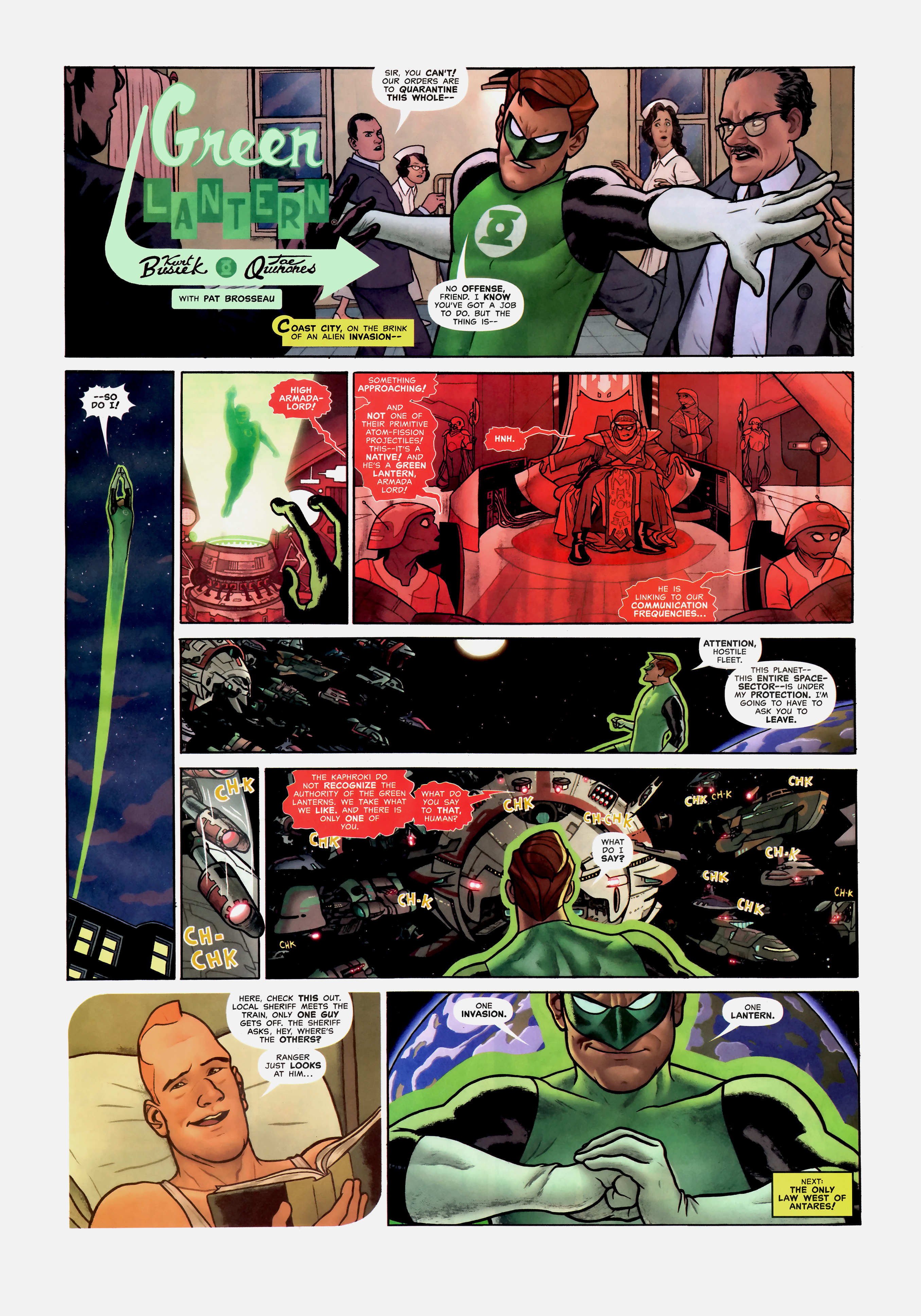 Read online Wednesday Comics comic -  Issue #10 - 6