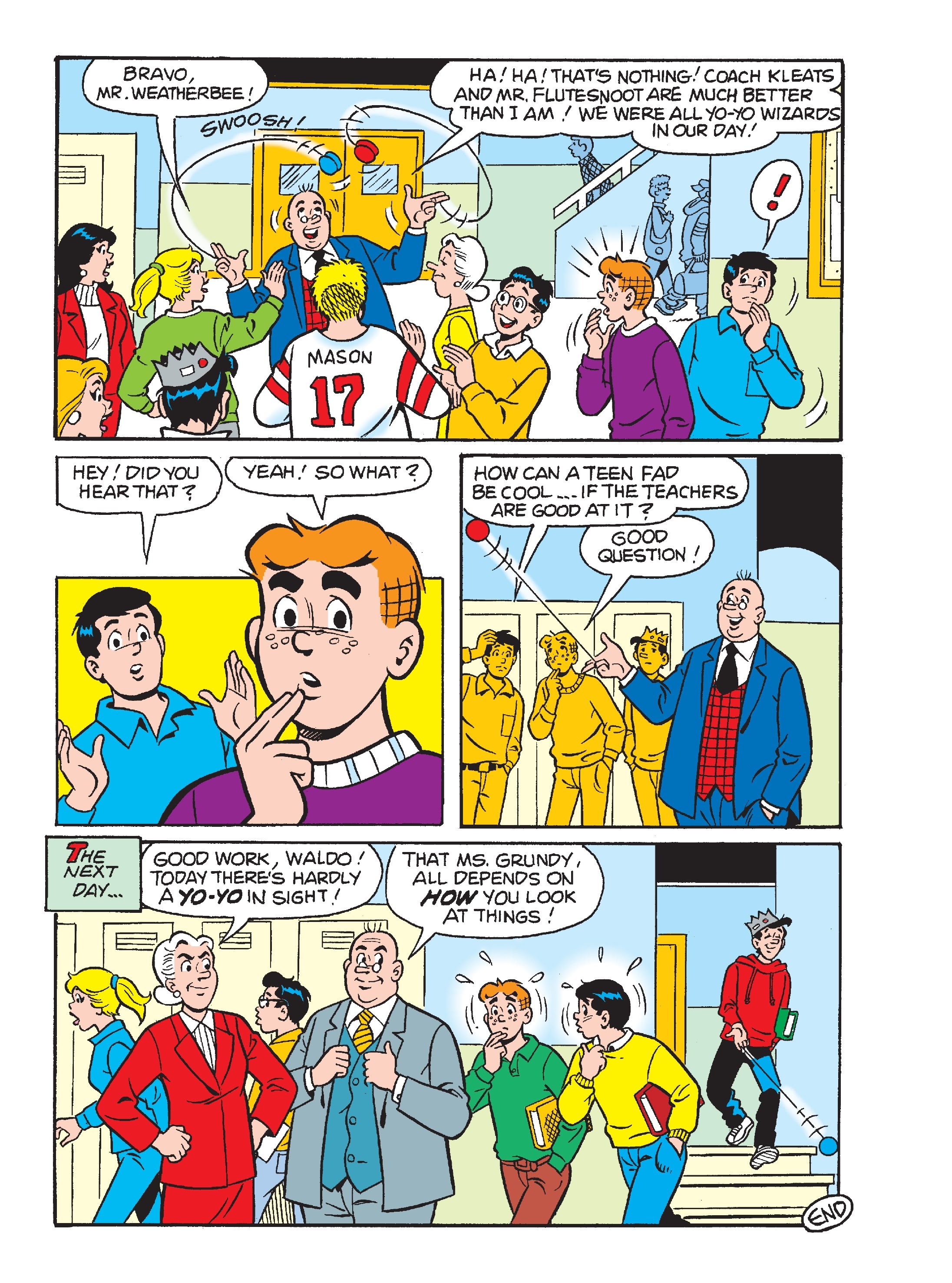Read online World of Archie Double Digest comic -  Issue #74 - 33