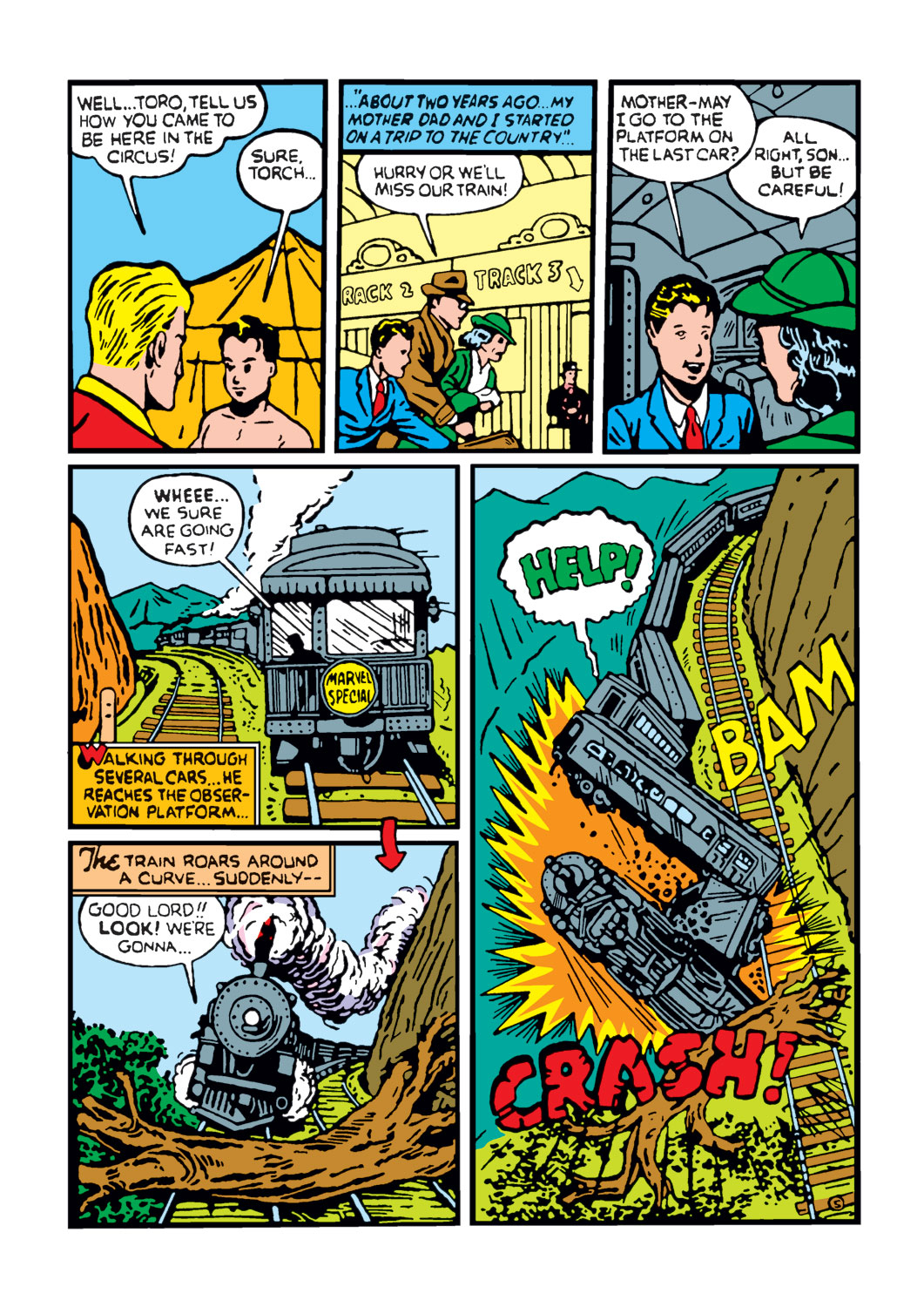 The Human Torch (1940) issue 2 - Page 6