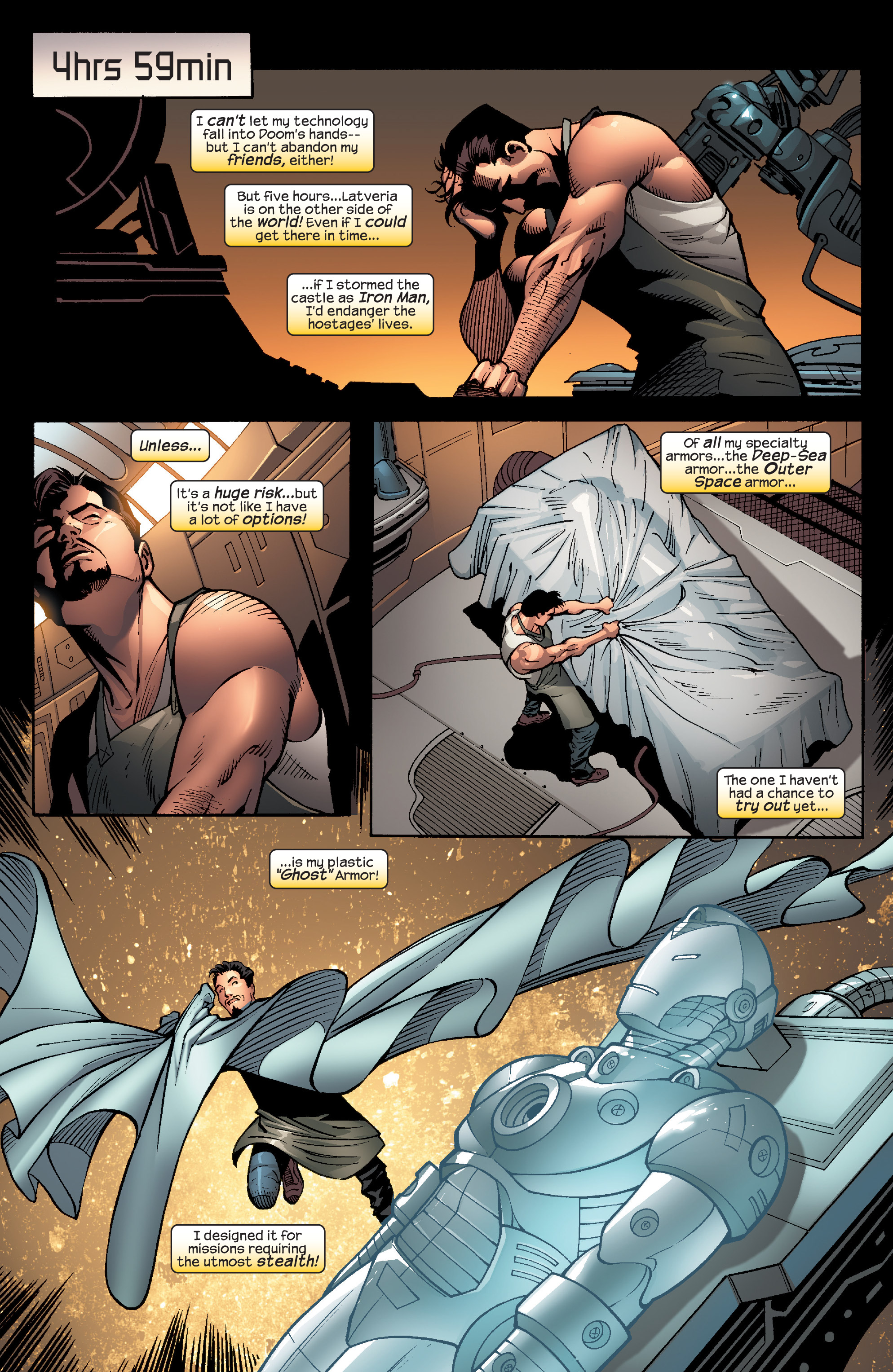 Read online Marvel-Verse: Thanos comic -  Issue #Marvel-Verse (2019) Iron Man - 94