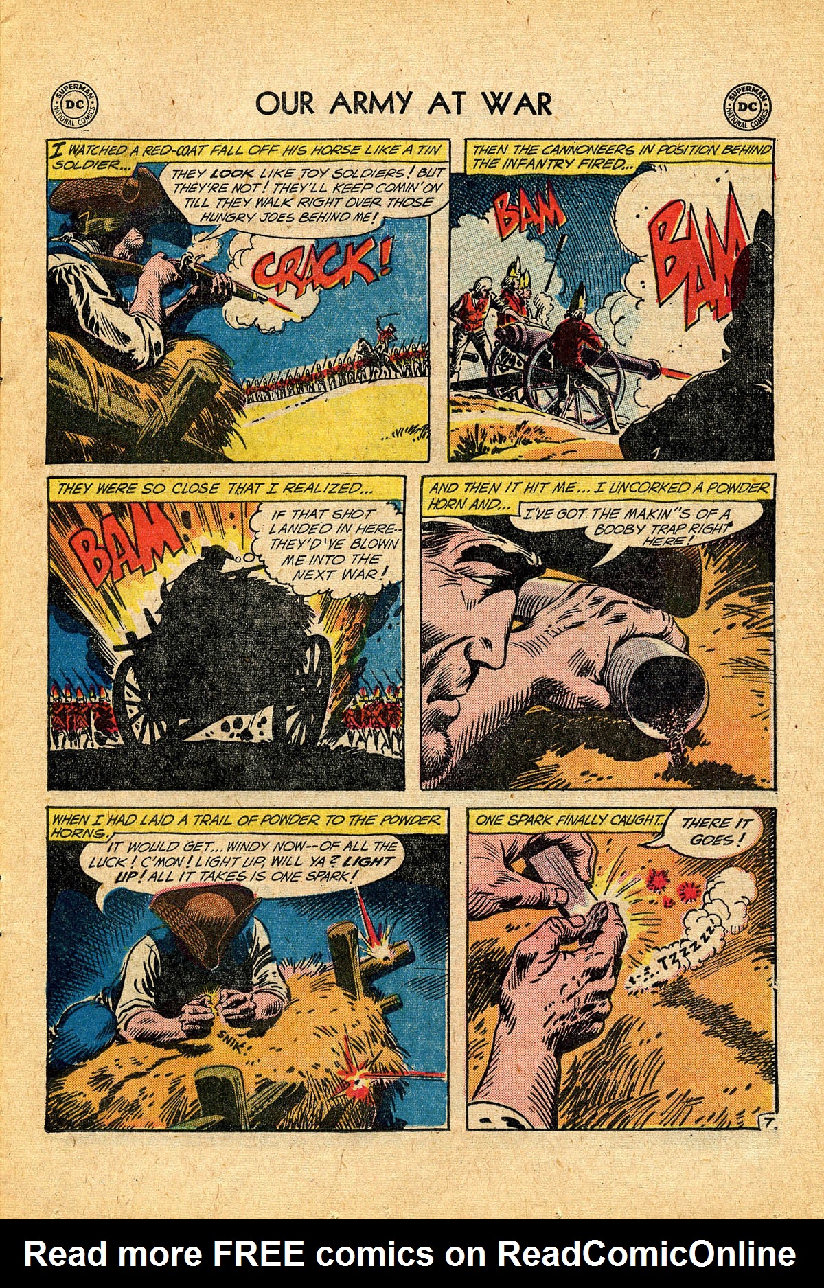 Read online Our Army at War (1952) comic -  Issue #108 - 9