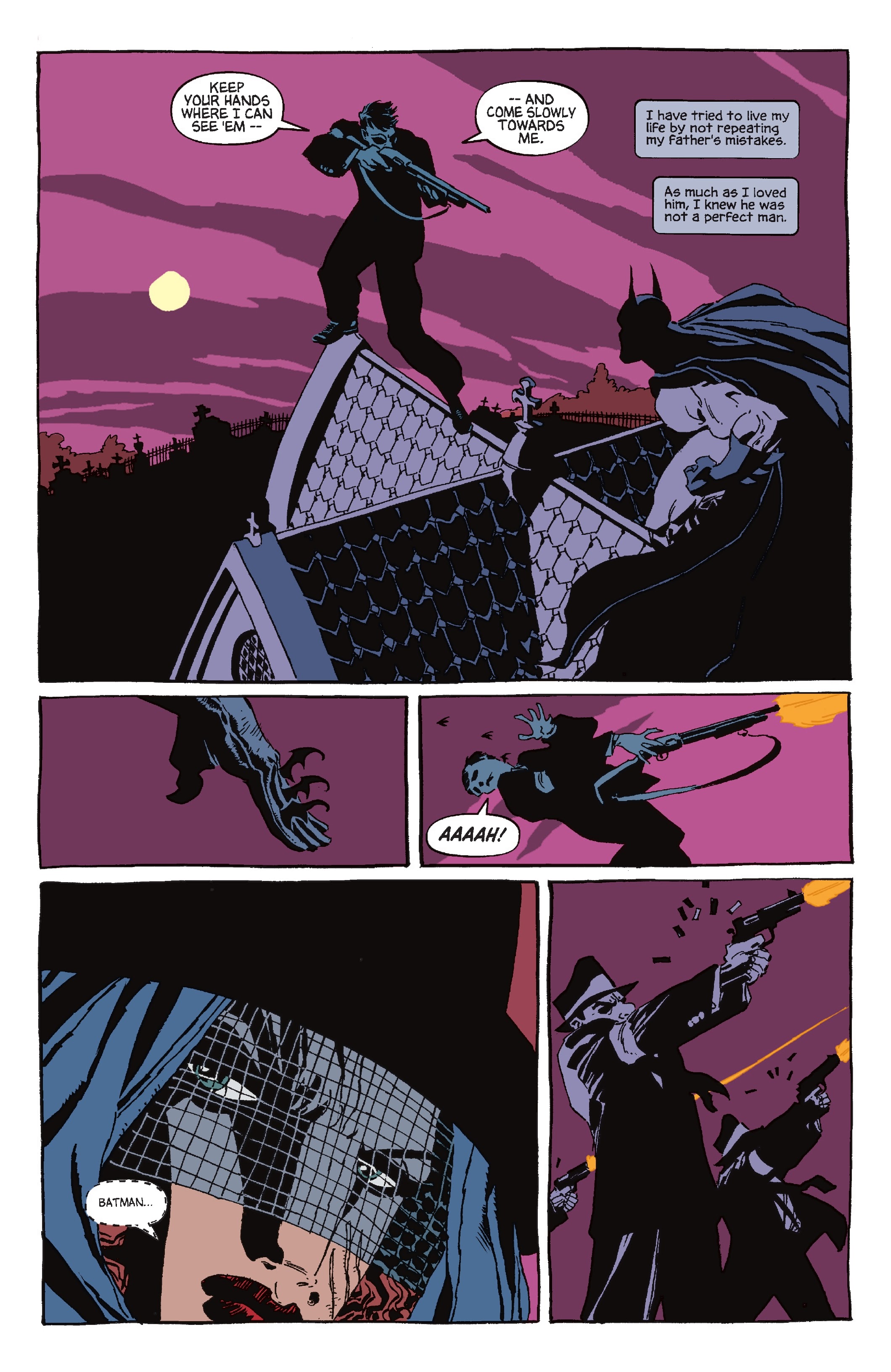 Read online Batman: Dark Victory (1999) comic -  Issue # _Batman - The Long Halloween Deluxe Edition The Sequel Dark Victory (Part 1) - 25