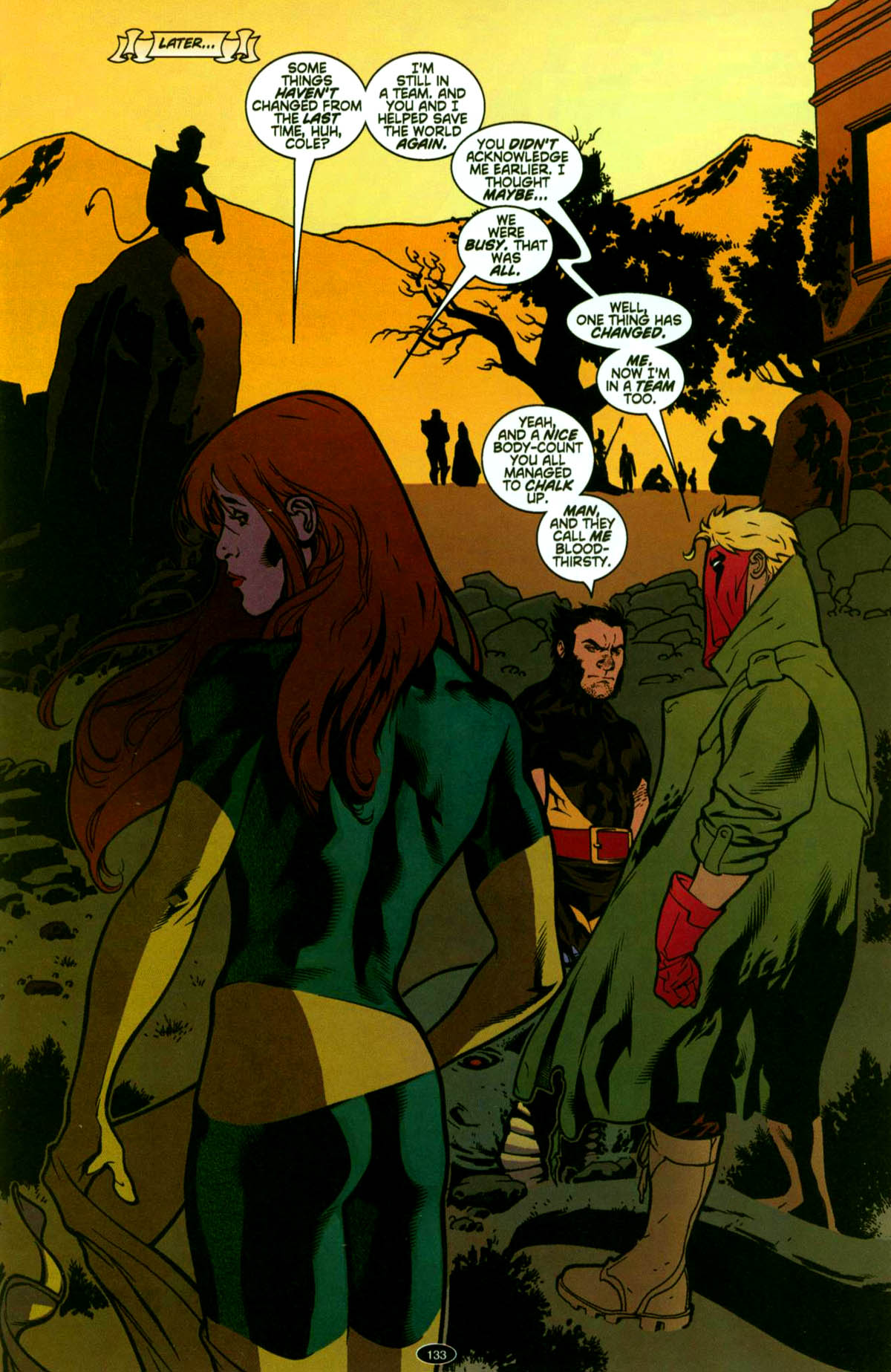Read online WildC.A.T.s/X-Men comic -  Issue # TPB - 129