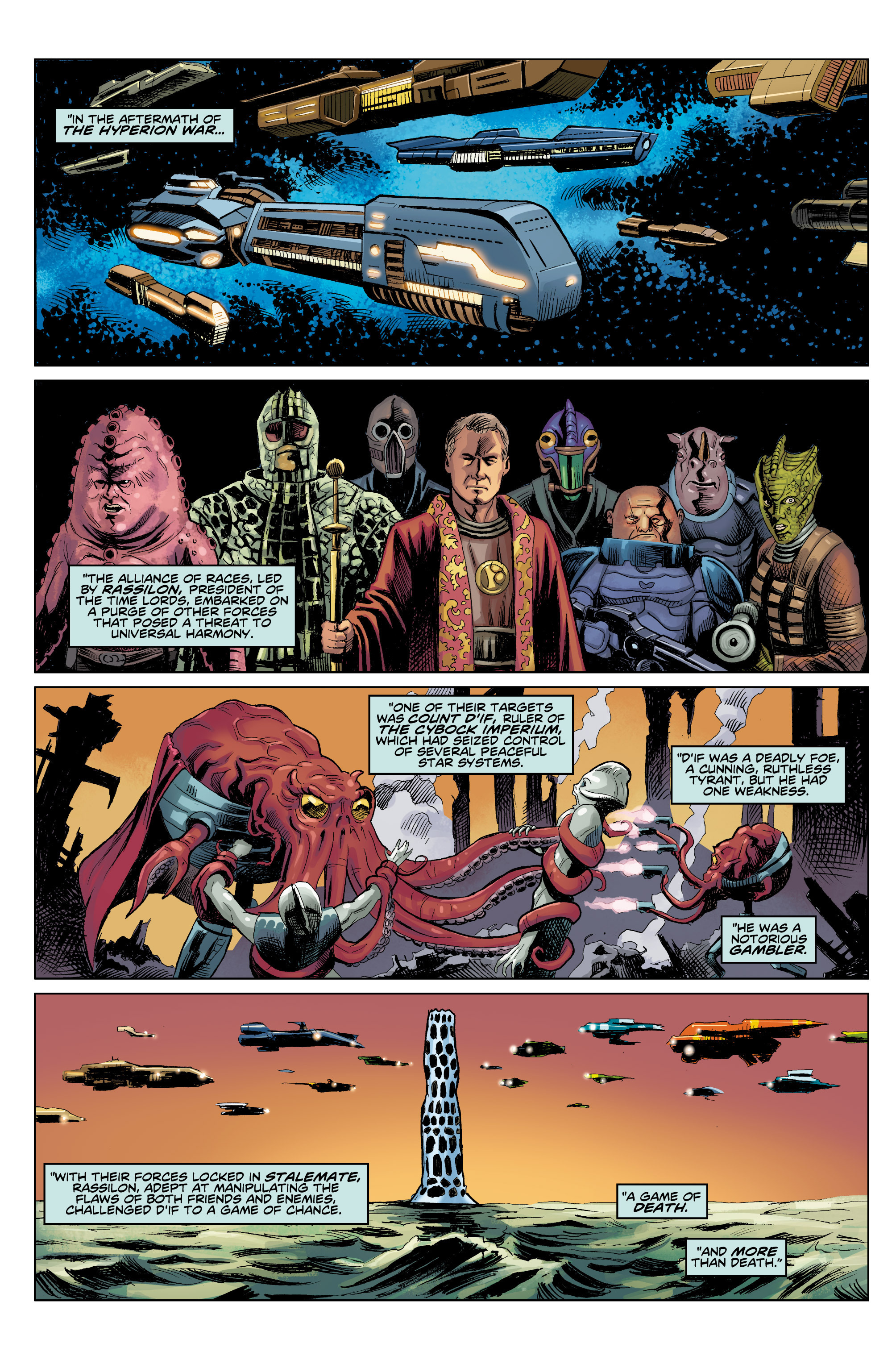 Read online Doctor Who: The Twelfth Doctor comic -  Issue #9 - 4