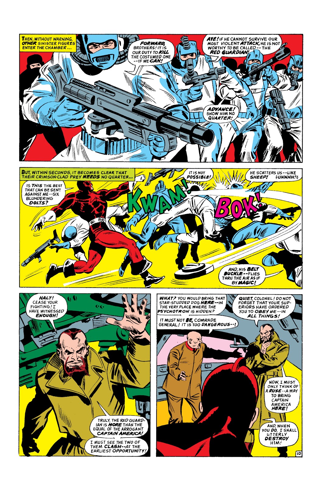Marvel Masterworks: The Avengers issue TPB 5 (Part 1) - Page 55
