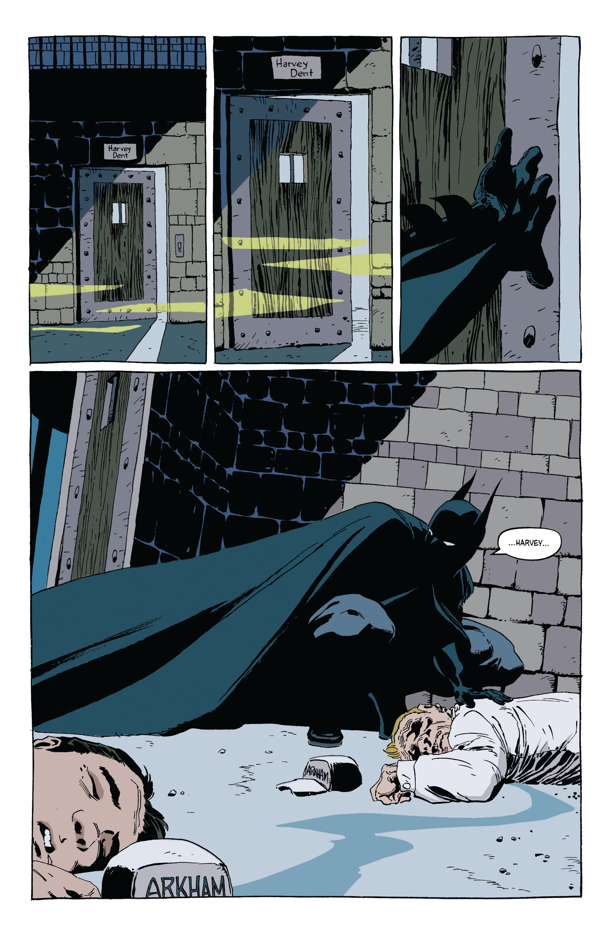 Read online Batman: Dark Victory (1999) comic -  Issue #1 - 39