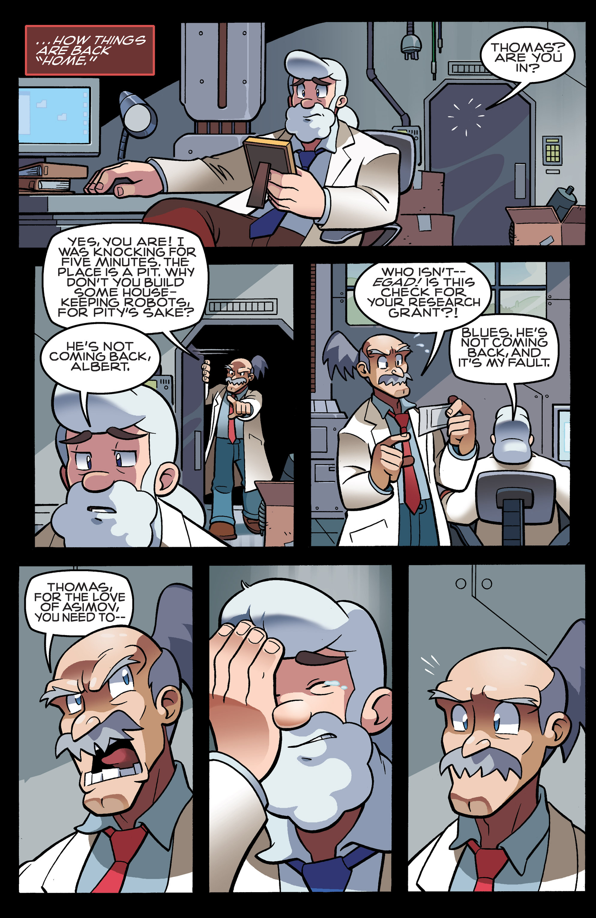 Read online Mega Man comic -  Issue # _TPB 5 - 35