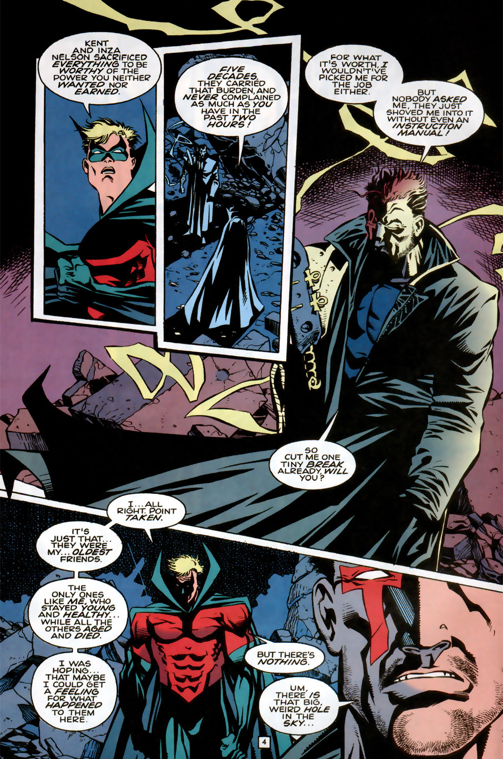 Read online Fate comic -  Issue #12 - 4