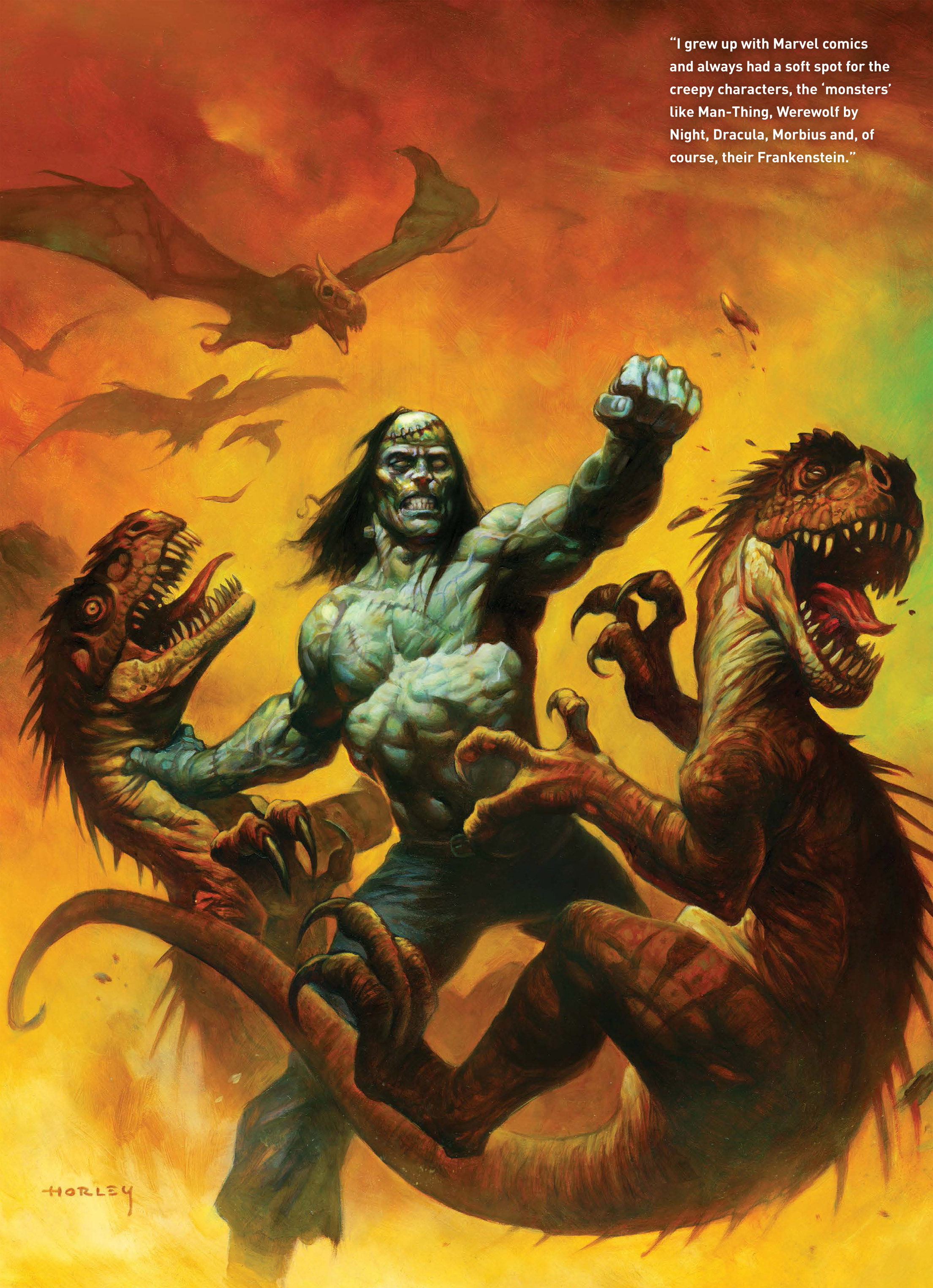 Read online Monster Massacre comic -  Issue # TPB 1 - 51