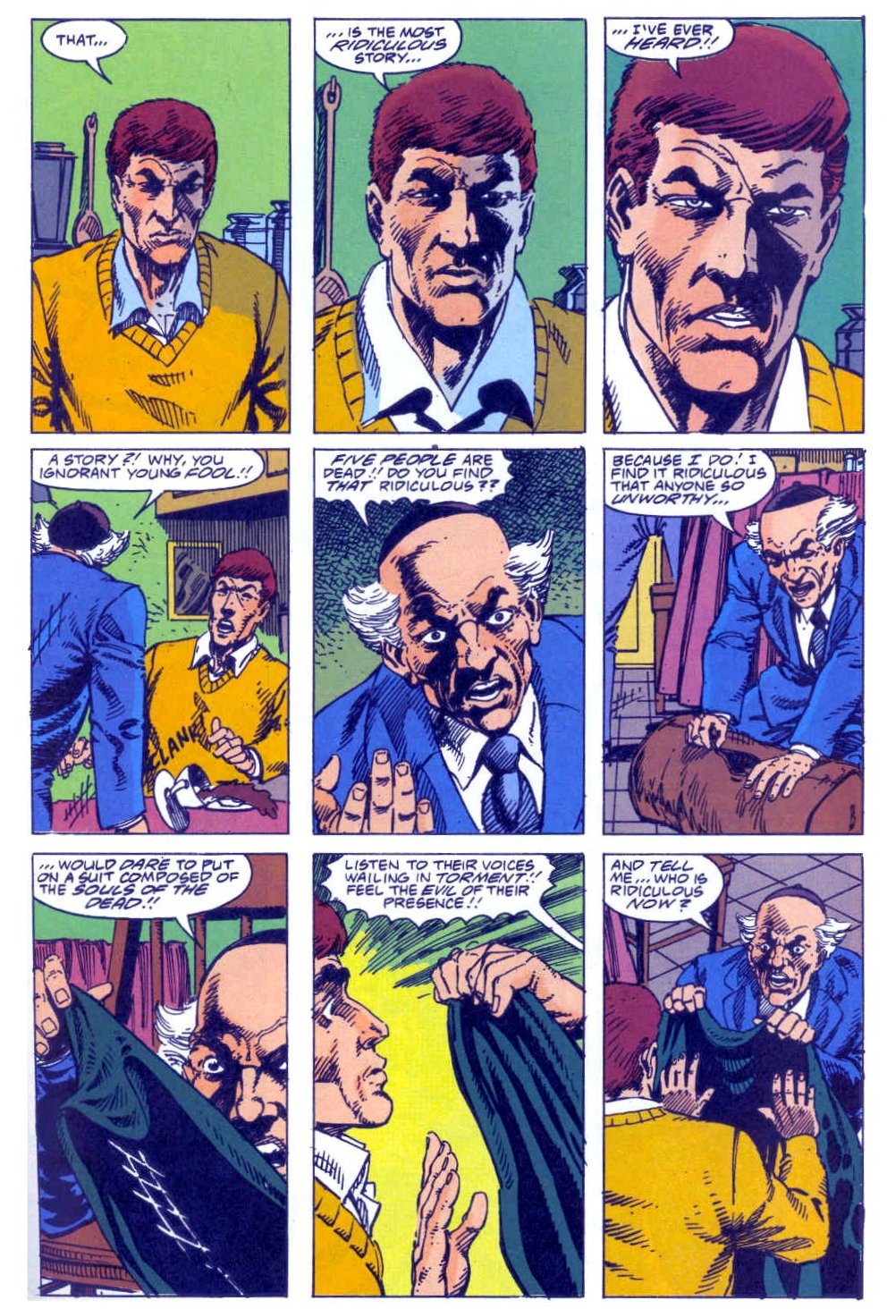 Read online Ragman (1991) comic -  Issue #3 - 6