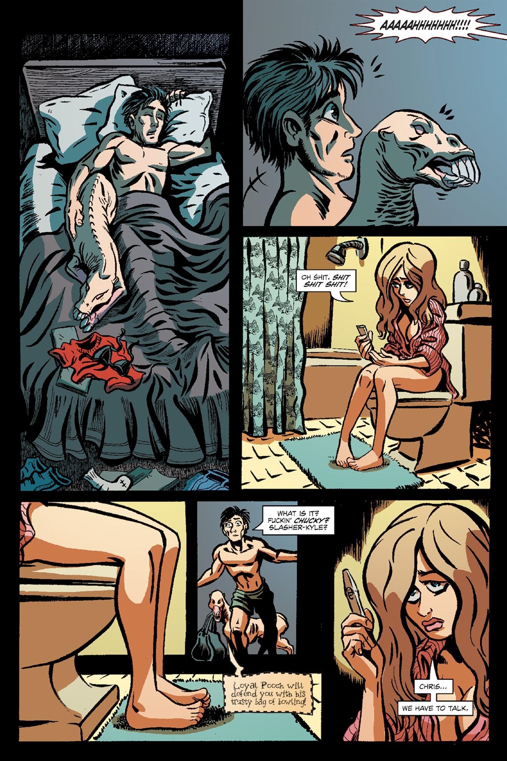 Read online Hack/Slash Deluxe comic -  Issue # TPB 3 (Part 2) - 75