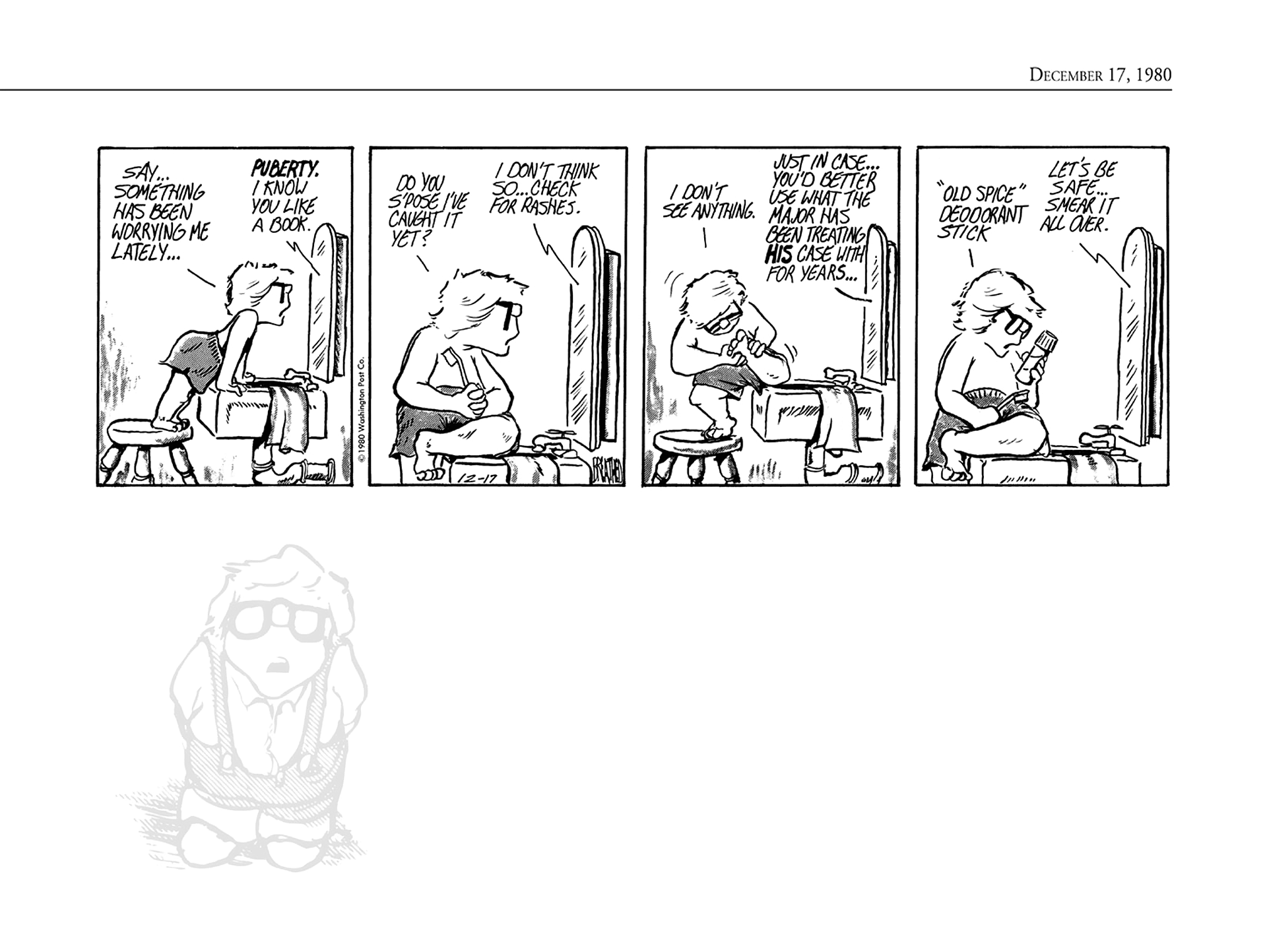 Read online The Bloom County Digital Library comic -  Issue # TPB 1 (Part 1) - 19