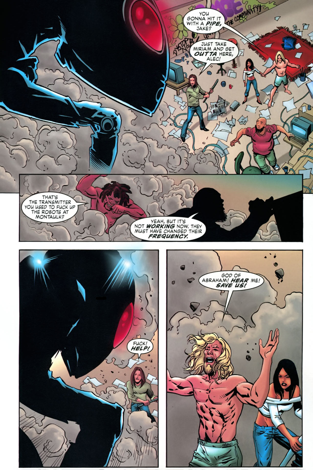 Read online Testament comic -  Issue #22 - 3