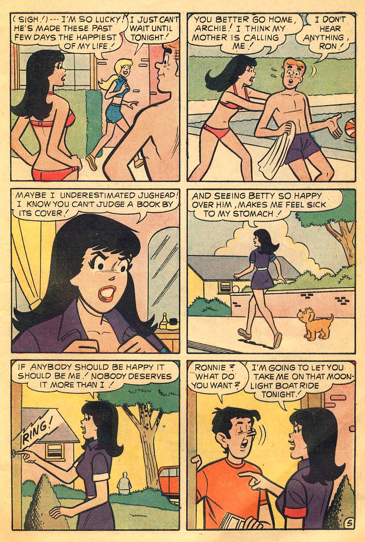 Read online Pep Comics comic -  Issue #305 - 7