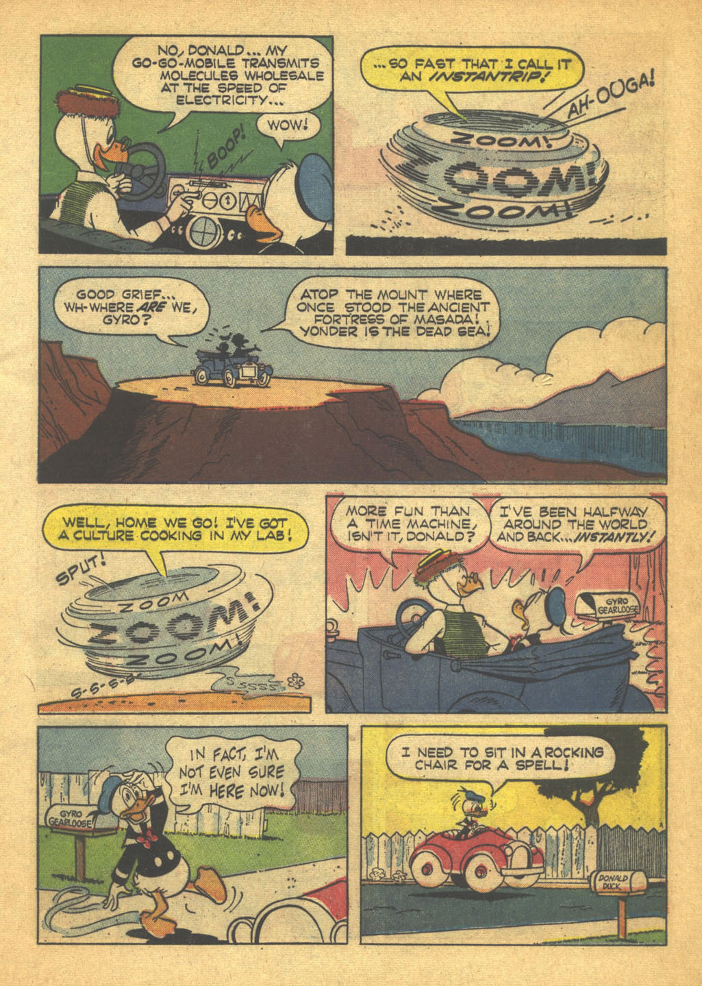 Read online Walt Disney's Comics and Stories comic -  Issue #321 - 5