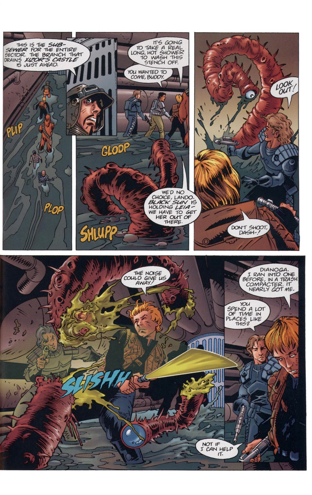 Read online Star Wars: Shadows of the Empire comic -  Issue #6 - 3