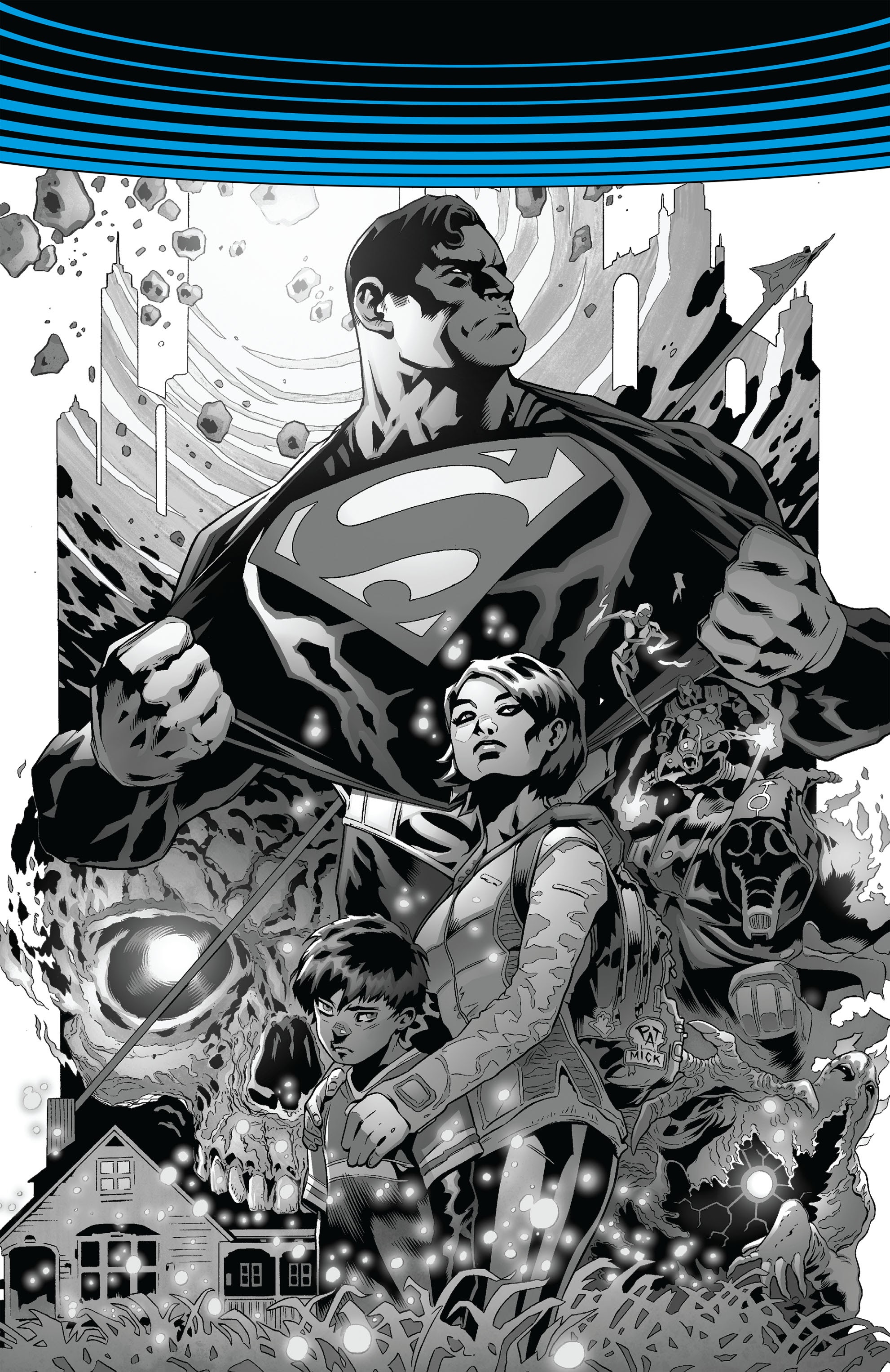 Read online Superman: Rebirth Deluxe Edition comic -  Issue # TPB 1 (Part 1) - 25