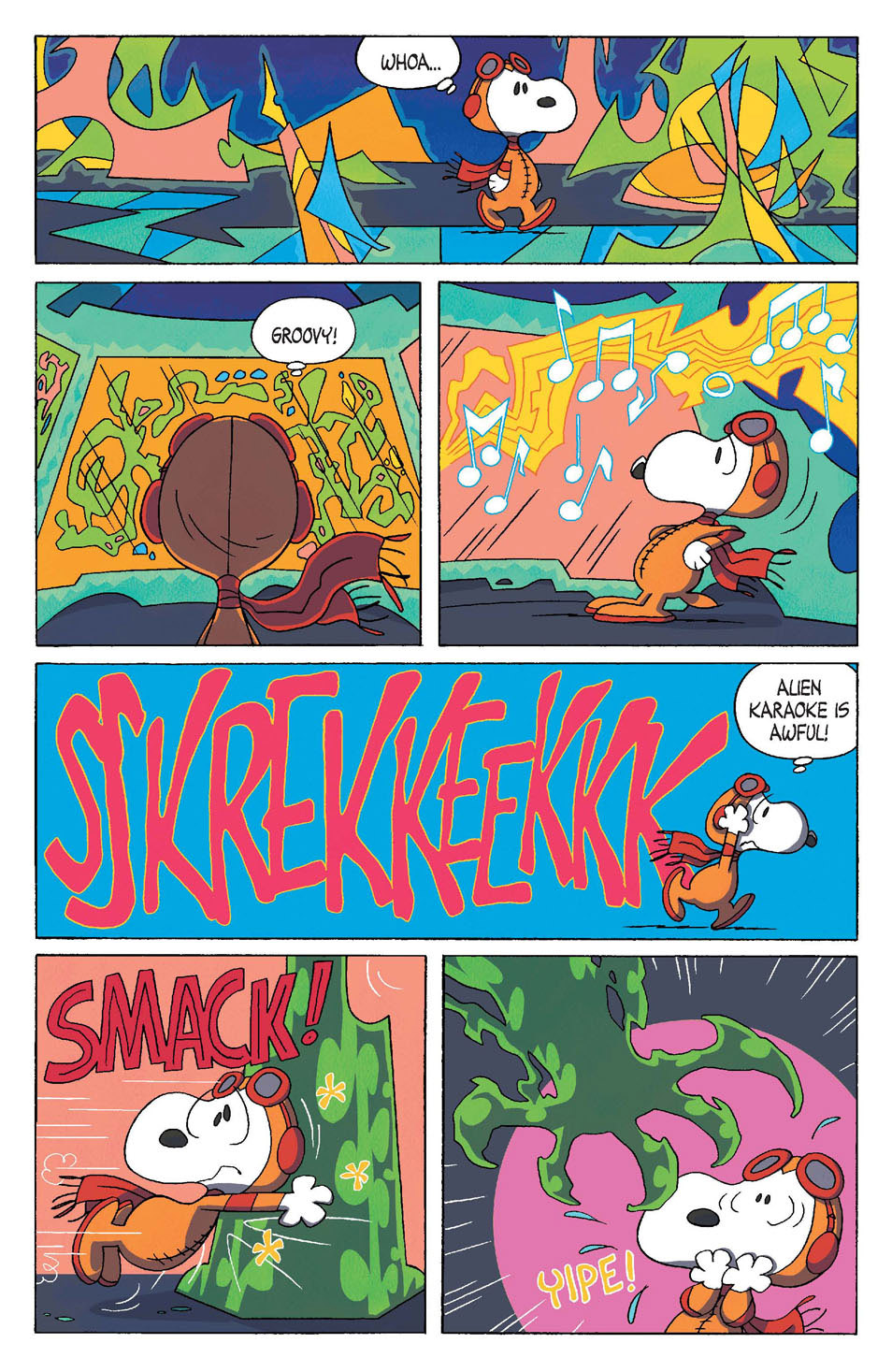 Read online Snoopy: A Beagle of Mars comic -  Issue # TPB - 37
