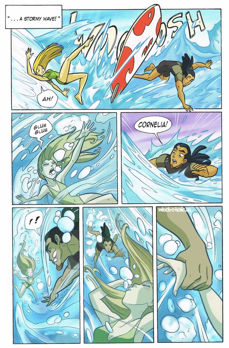 Read online W.i.t.c.h. comic -  Issue #89 - 22
