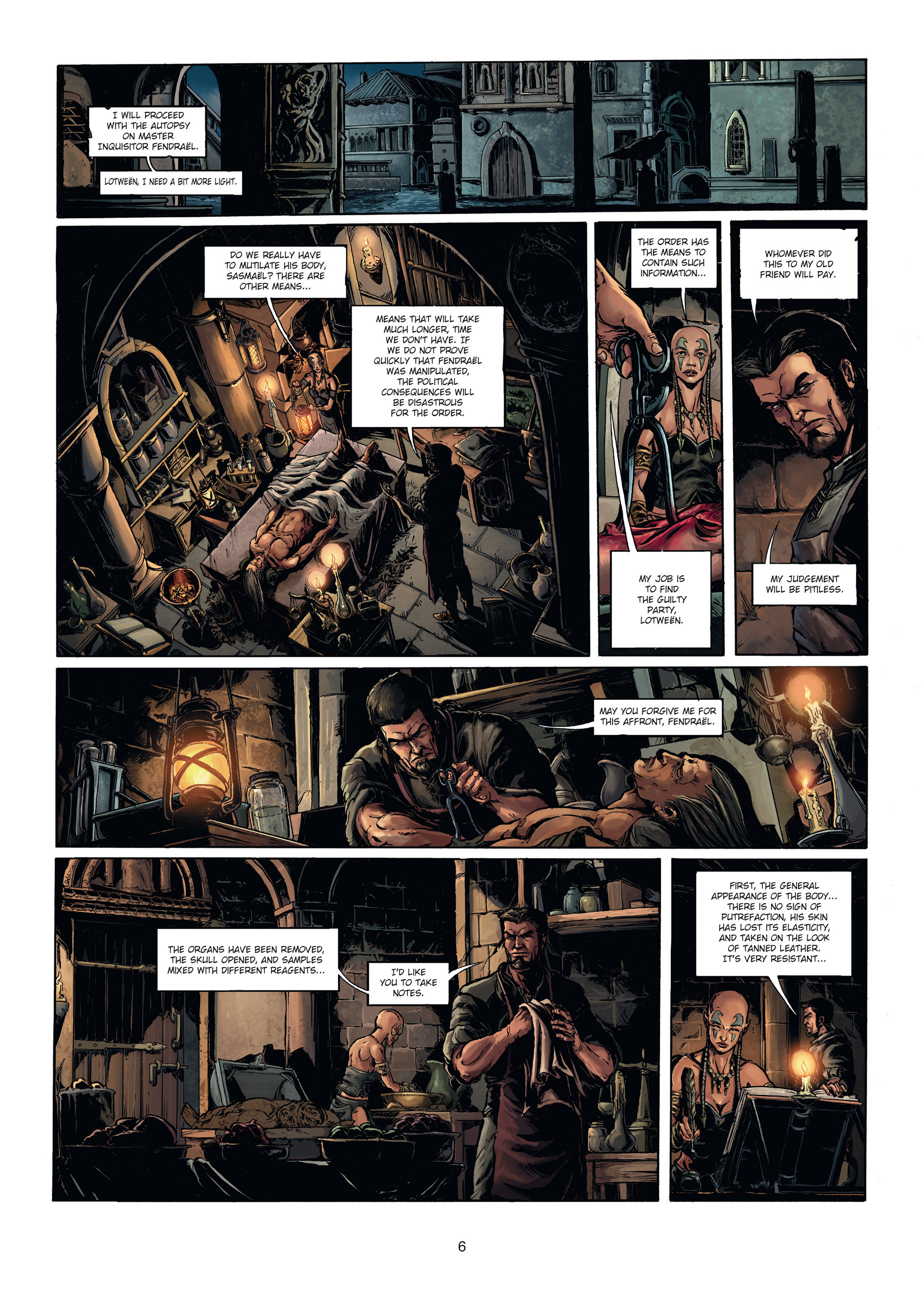 Read online The Master Inquisitors comic -  Issue #2 - 6