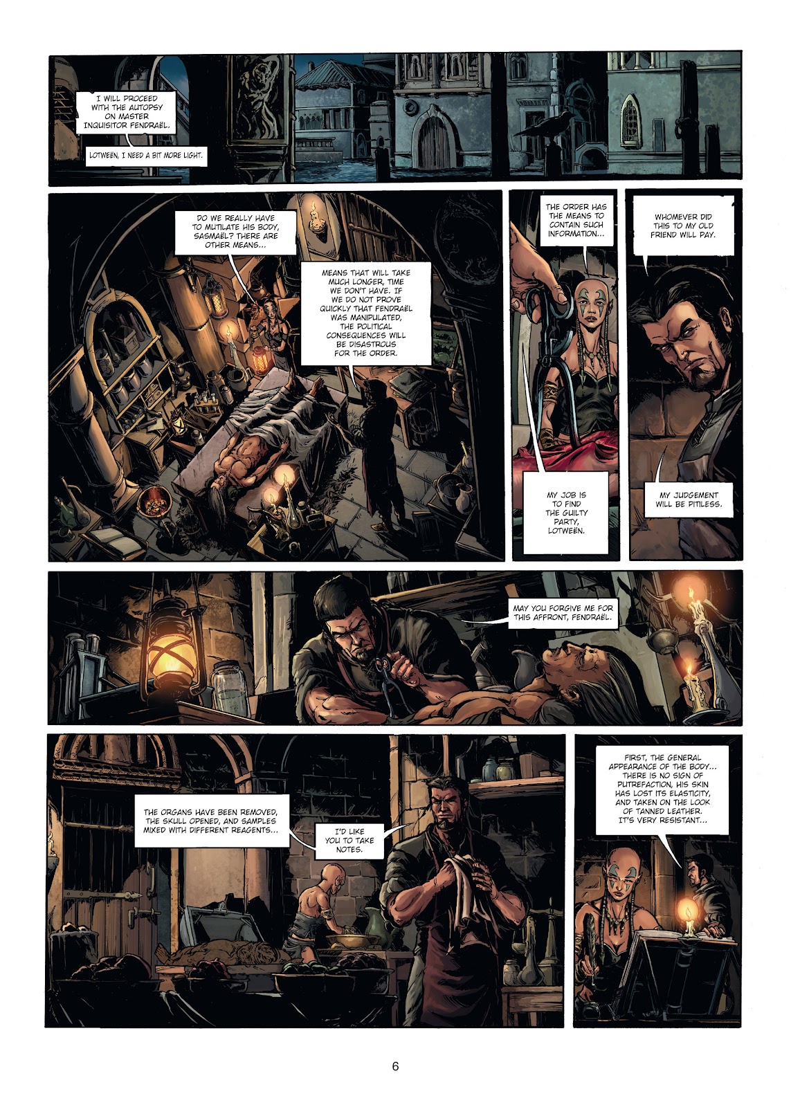 The Master Inquisitors issue 2 - Page 6