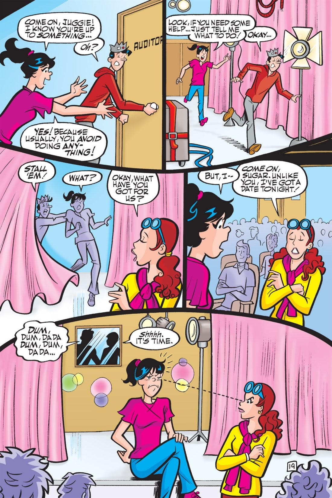Read online Archie & Friends All-Stars comic -  Issue # TPB 17 (Part 1) - 94