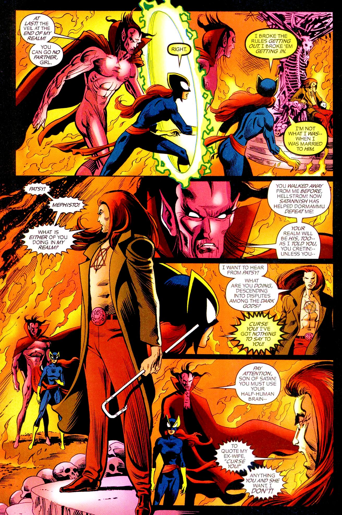 Read online Hellcat comic -  Issue #3 - 7