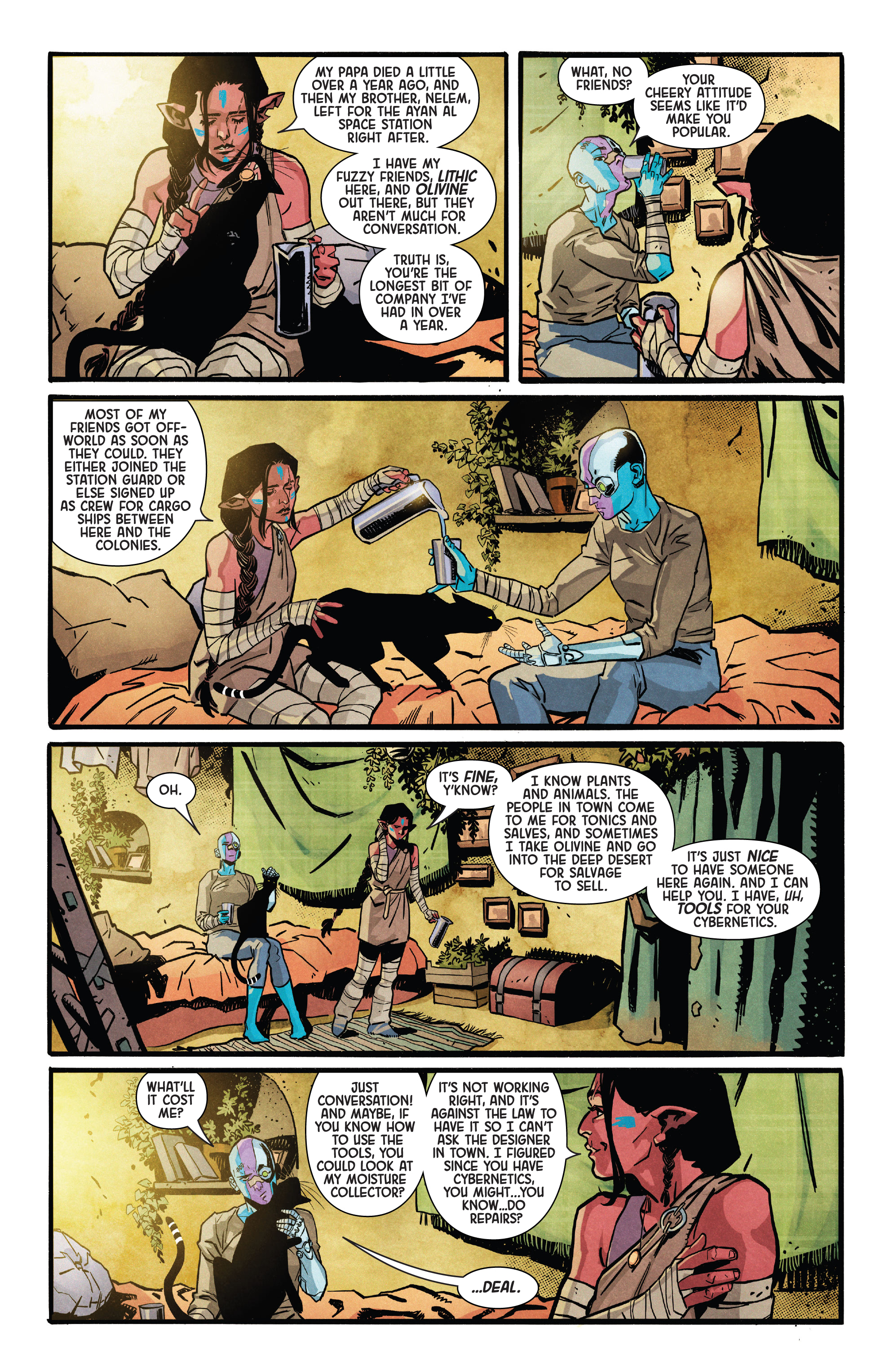 Read online Nebula comic -  Issue #2 - 6