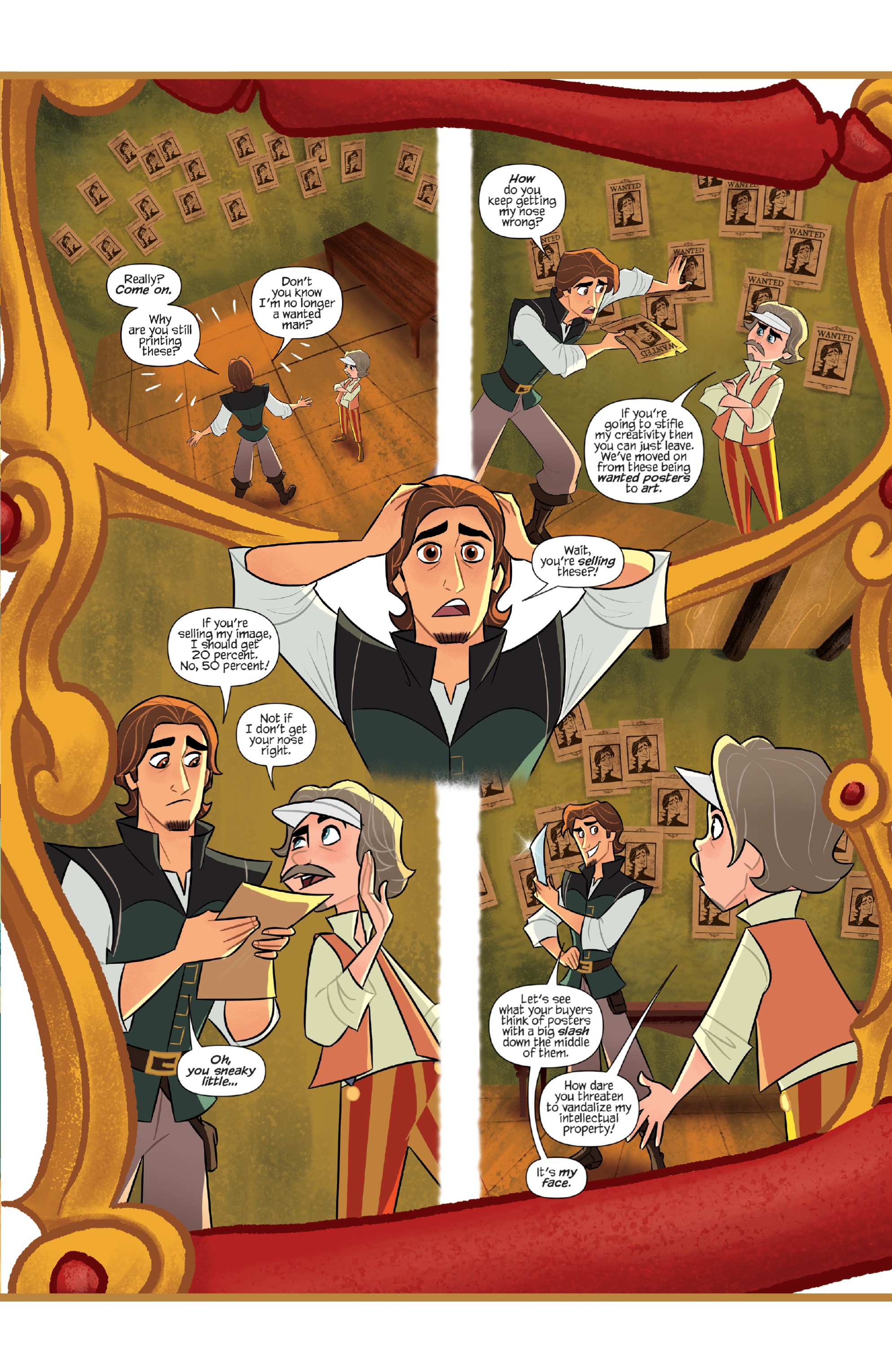 Read online Tangled: The Series: Hair and Now comic -  Issue #1 - 13
