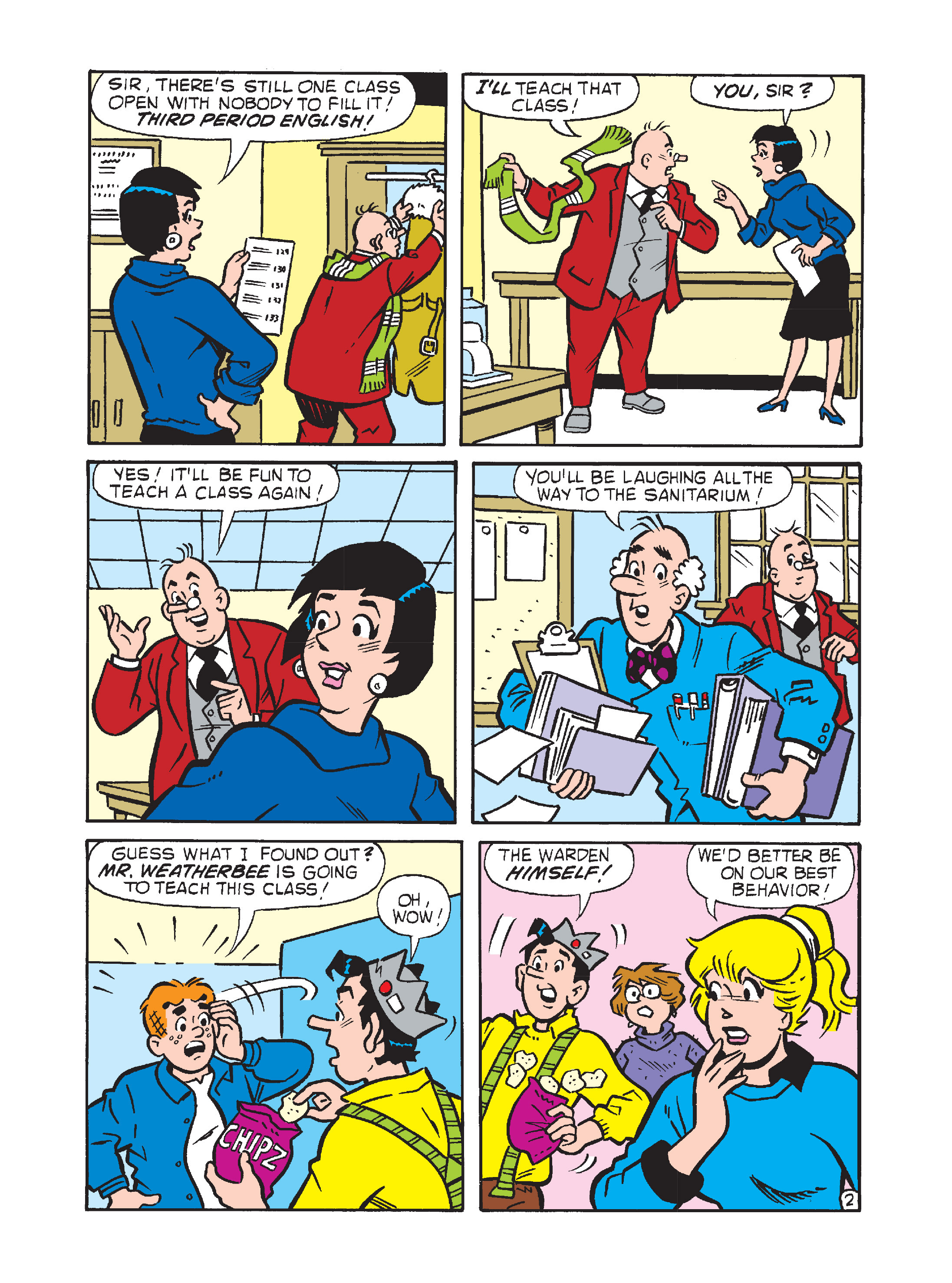 Read online World of Archie Double Digest comic -  Issue #25 - 124