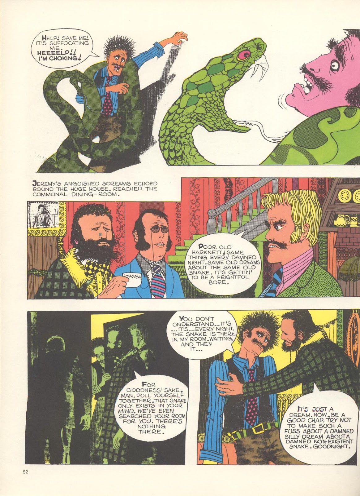 Dracula (1972) issue TPB - Page 57