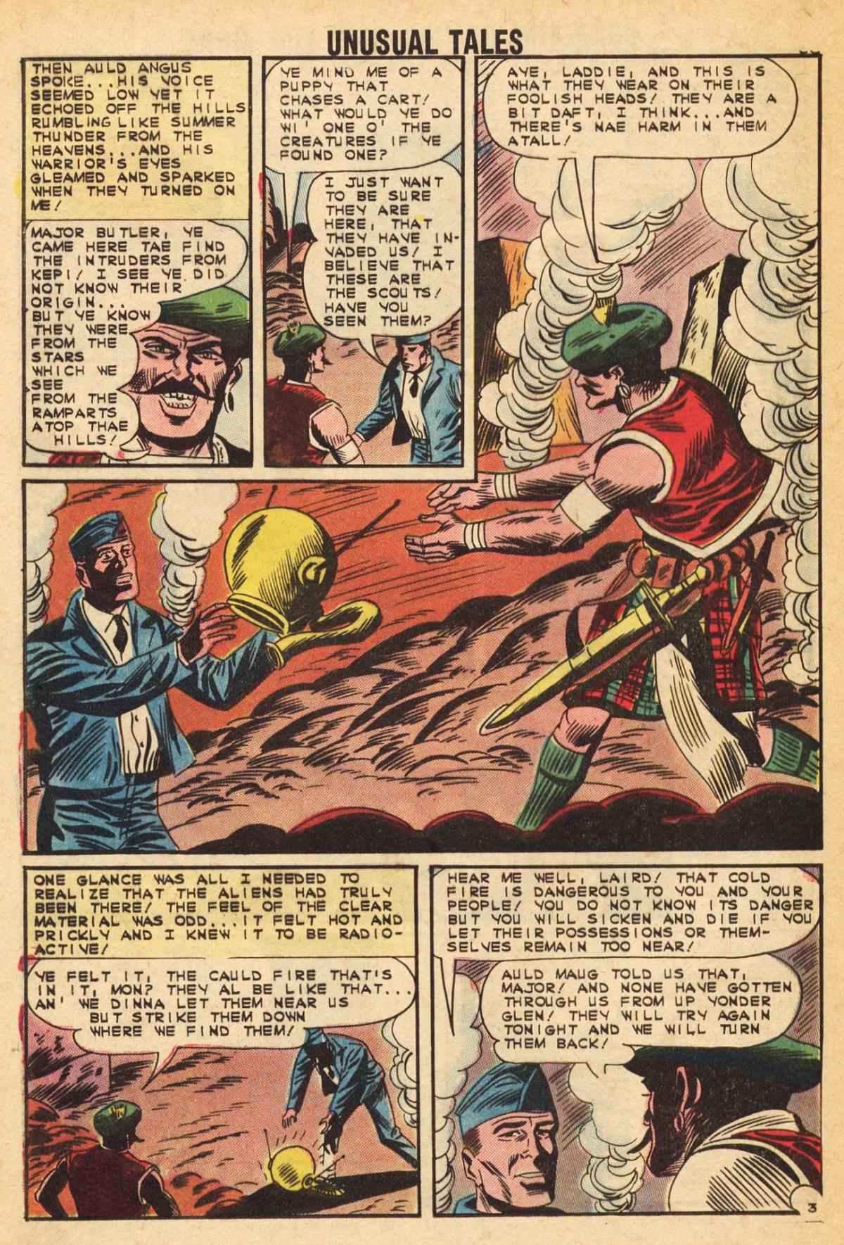 Read online Unusual Tales comic -  Issue #41 - 20