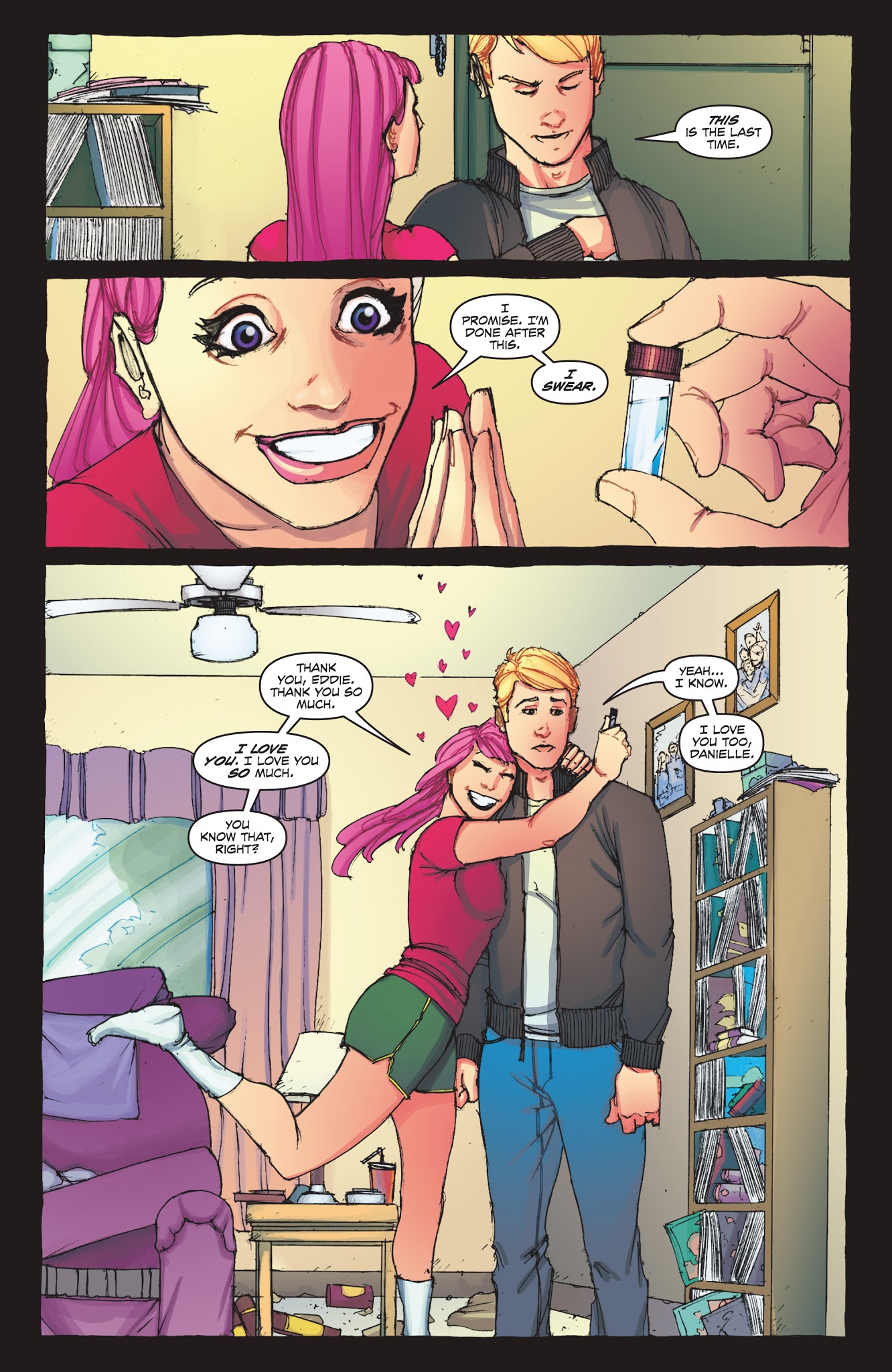Read online Fly: The Fall comic -  Issue #2 - 11
