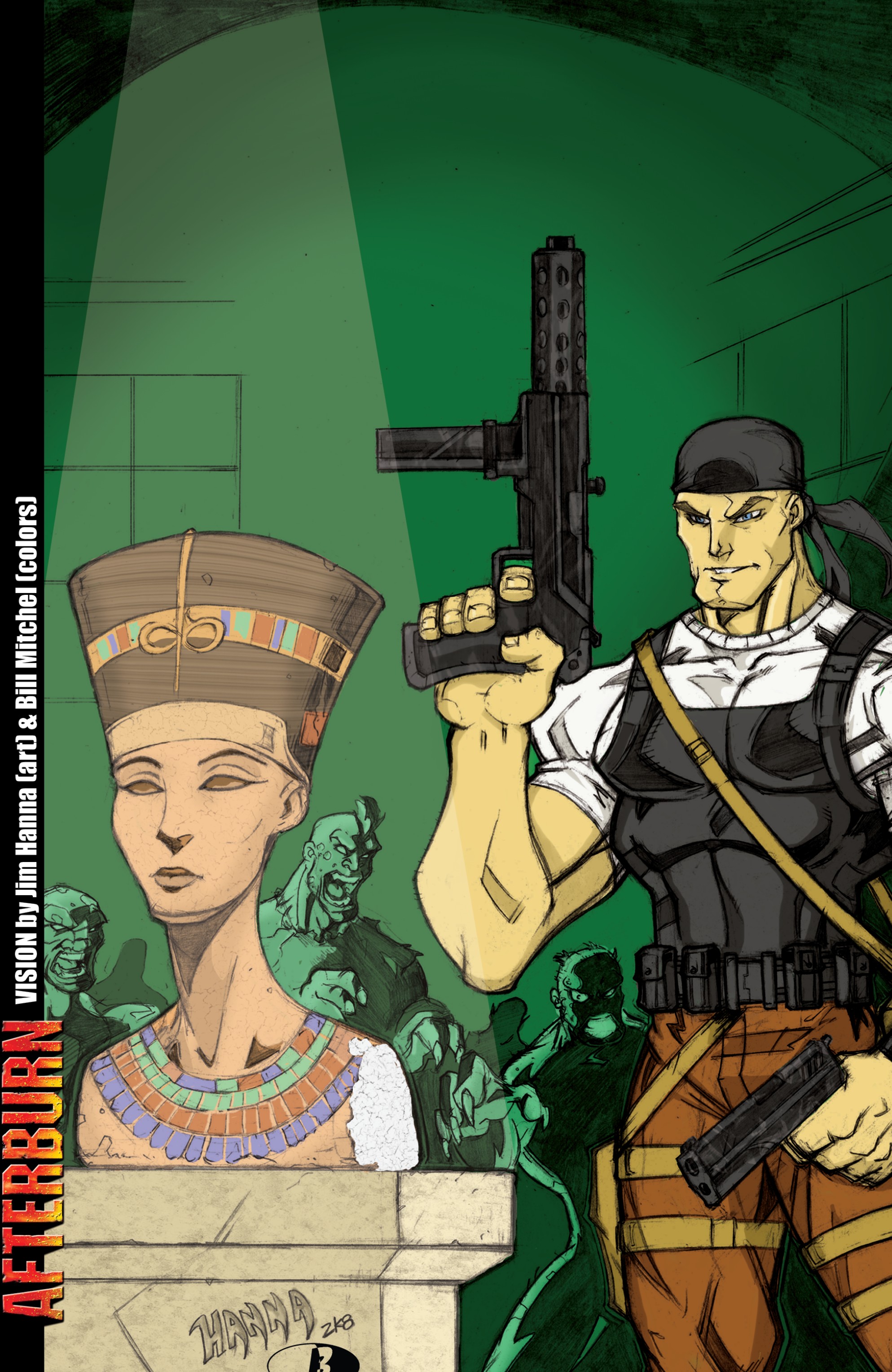 Read online Afterburn comic -  Issue # _TPB - 113