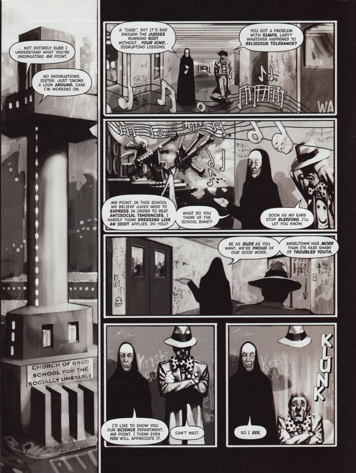 Read online Judge Dredd Megazine (Vol. 5) comic -  Issue #221 - 36