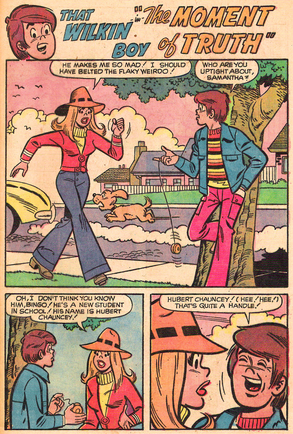 Read online That Wilkin Boy comic -  Issue #23 - 45