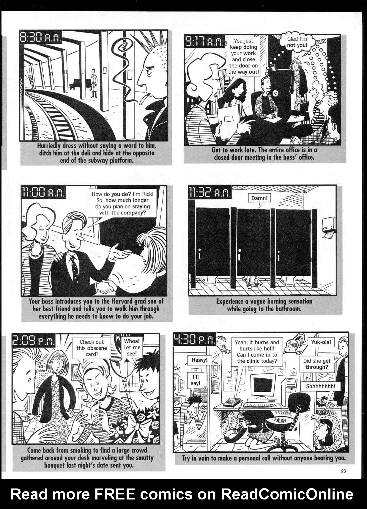 Read online MAD comic -  Issue #359 - 28