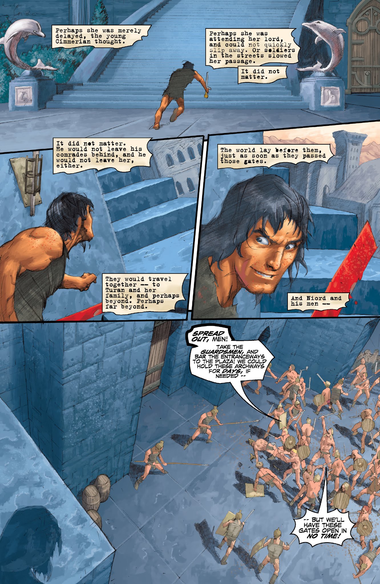 Read online Conan Omnibus comic -  Issue # TPB 1 (Part 3) - 64