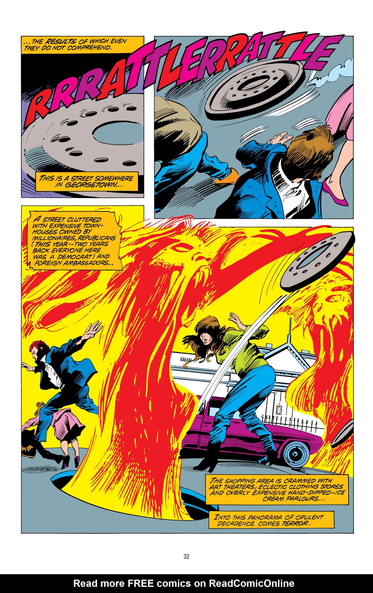 Read online The Night Force comic -  Issue # _TPB (Part 1) - 32