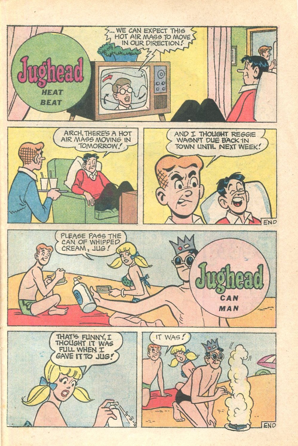 Read online Archie's Joke Book Magazine comic -  Issue #178 - 23